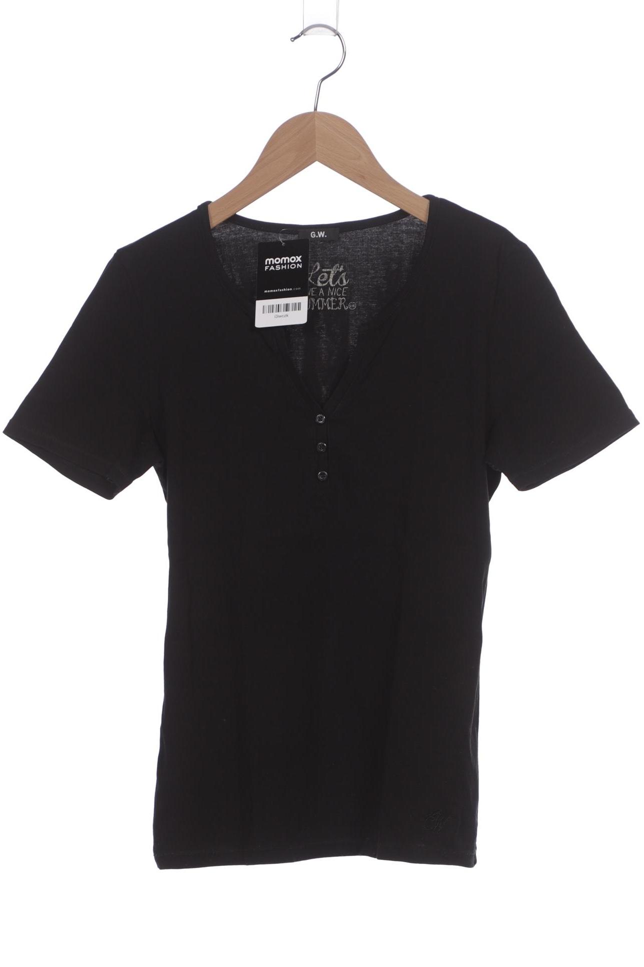

Gerry Weber Damen T-Shirt, schwarz, Gr. 38