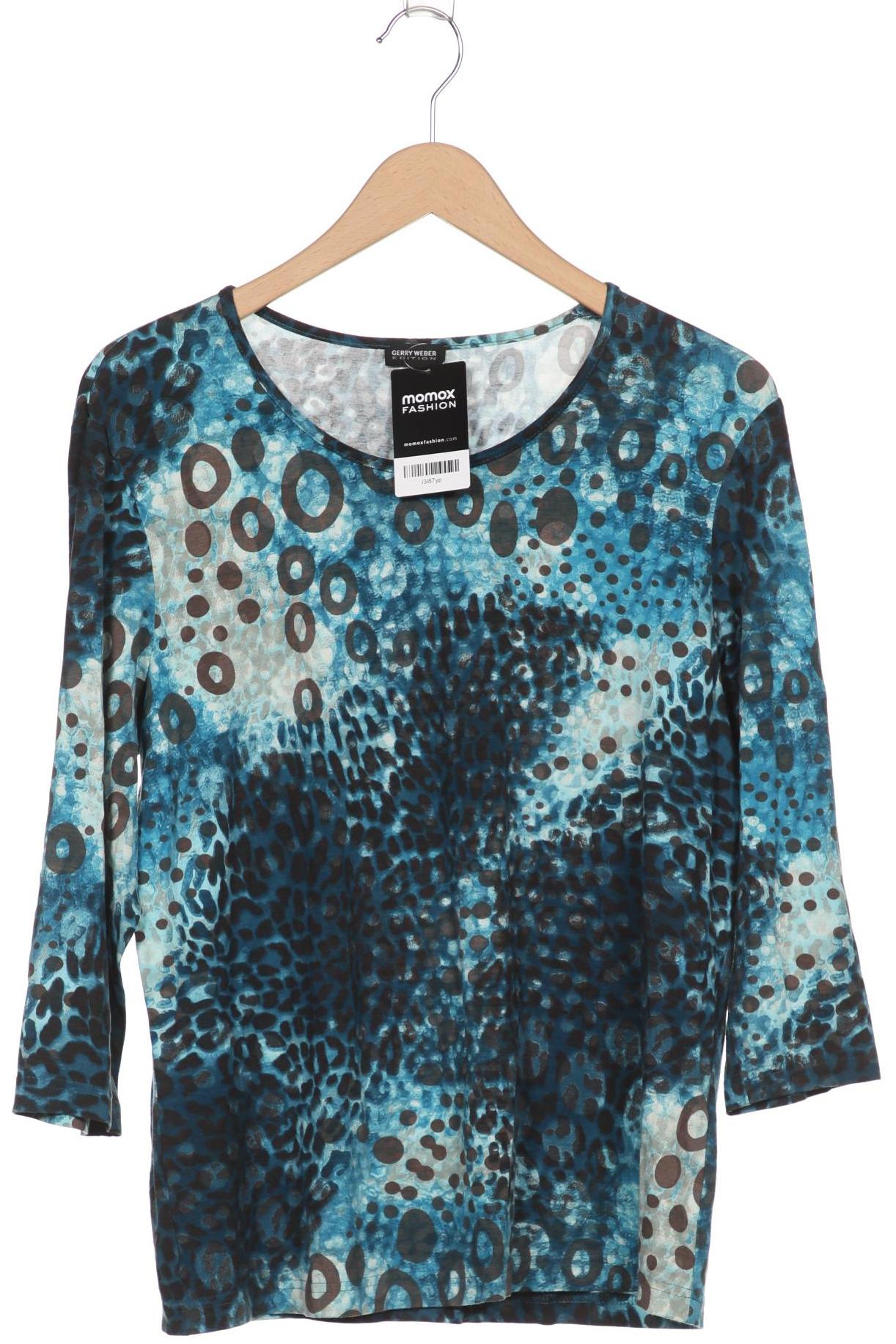 

Gerry Weber Damen Langarmshirt, blau