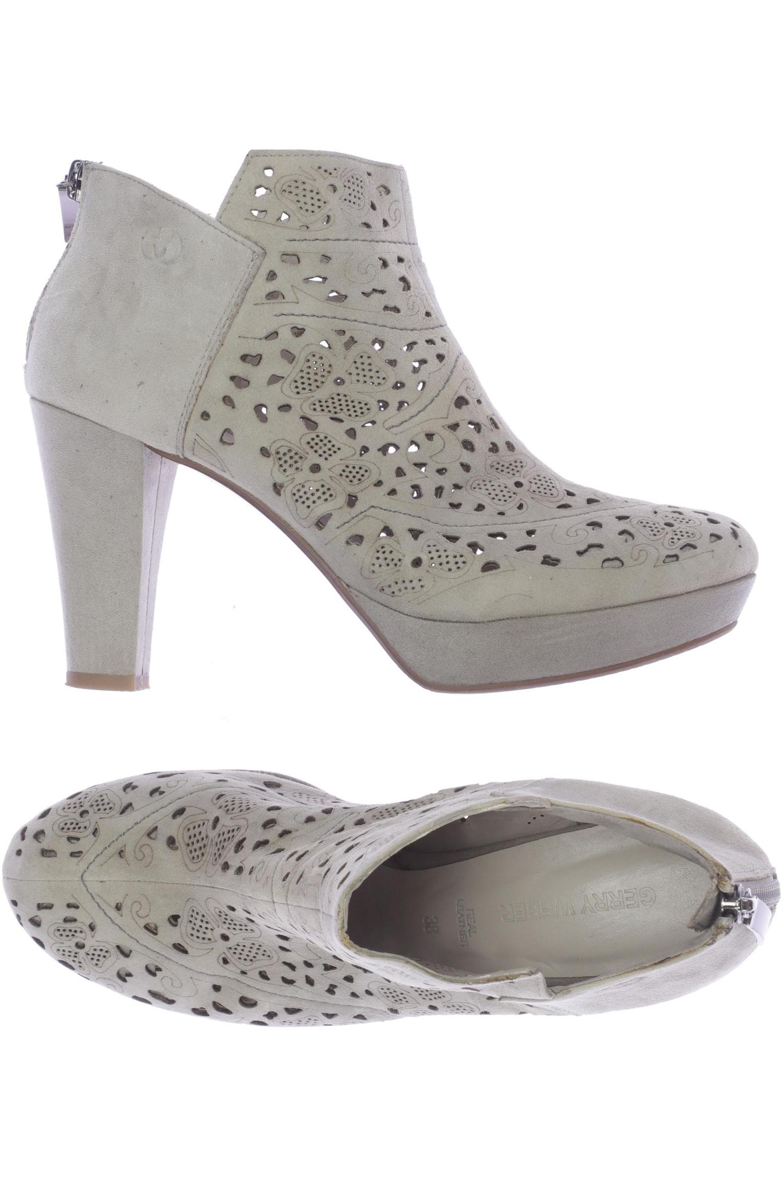 

Gerry Weber Damen Stiefelette, grau, Gr. 38