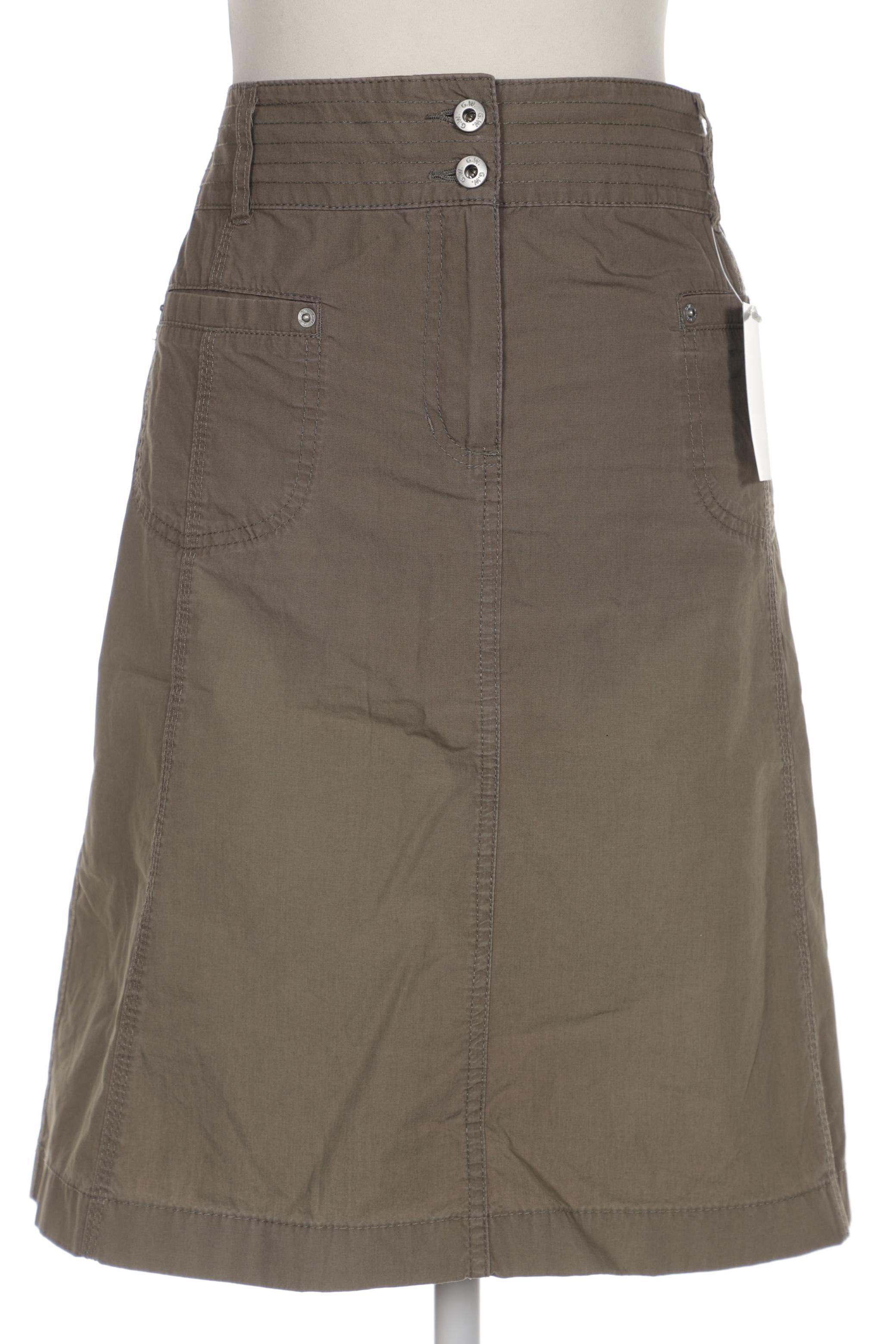 

Gerry Weber Damen Rock, grün, Gr. 40