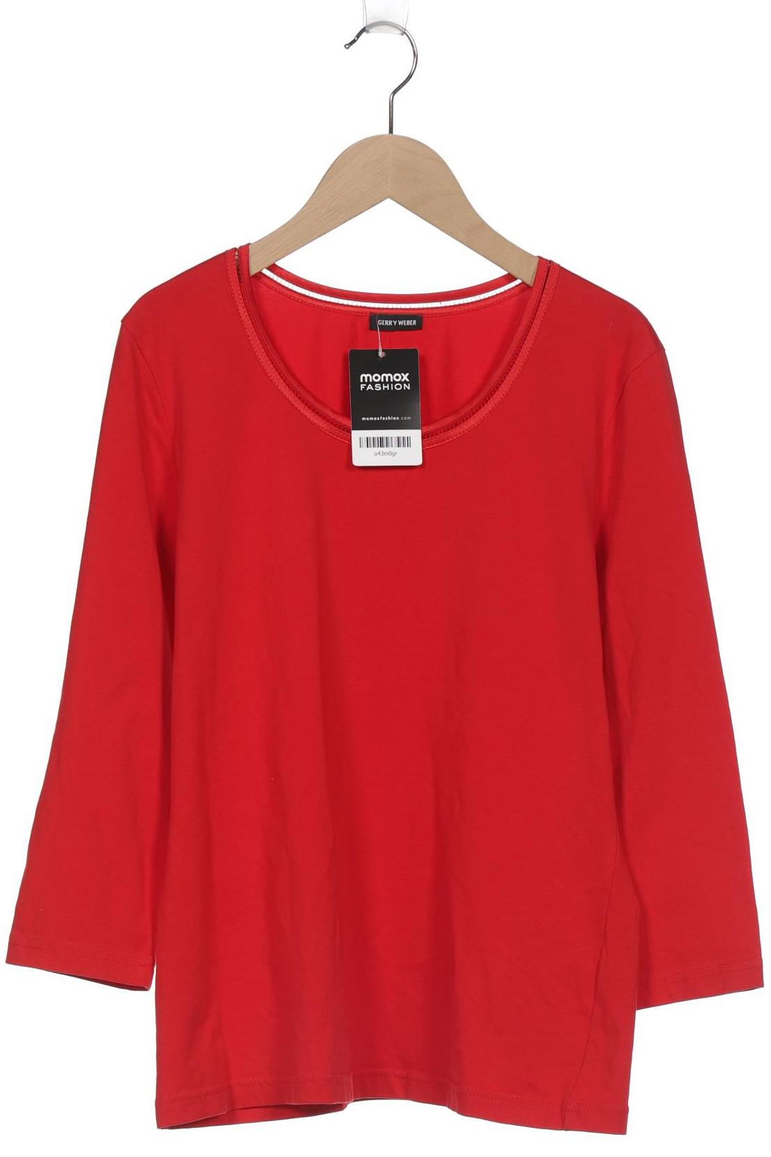 

Gerry Weber Damen Langarmshirt, rot