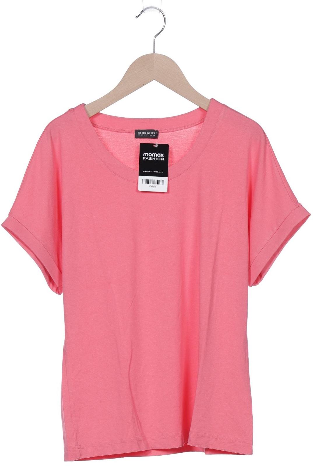 

Gerry Weber Damen T-Shirt, pink, Gr. 36