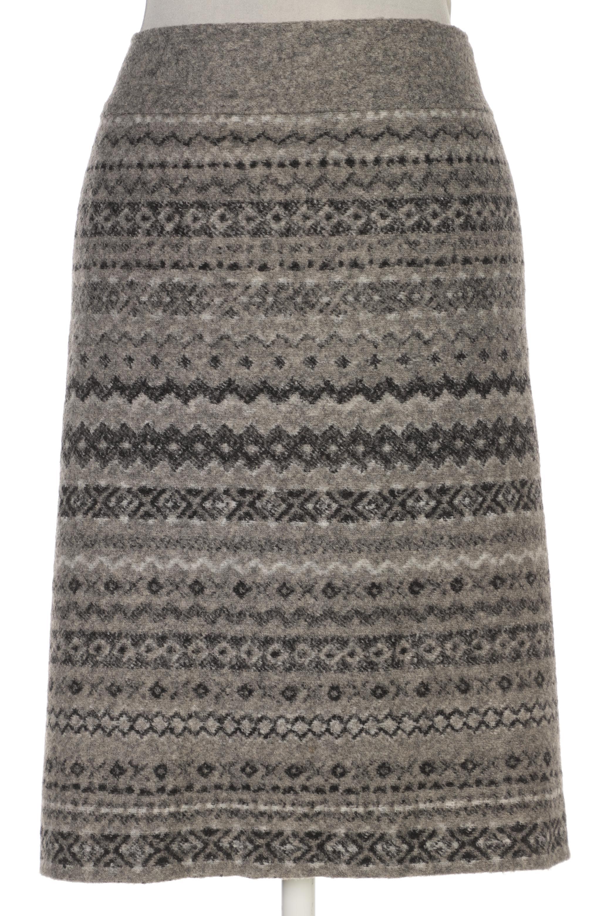 

Gerry Weber Damen Rock, grau, Gr. 46