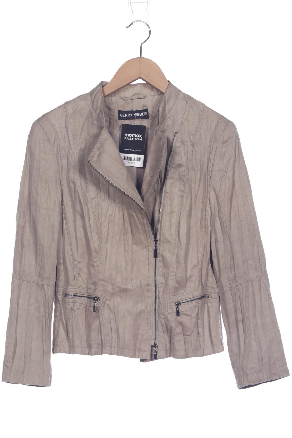 

Gerry Weber Damen Jacke, beige, Gr. 38