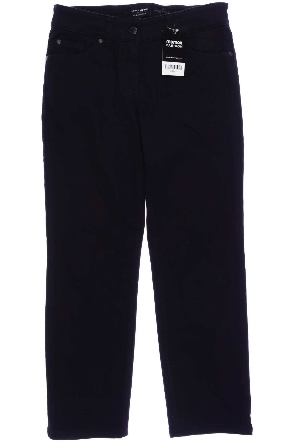 

Gerry Weber Damen Stoffhose, schwarz, Gr. 28
