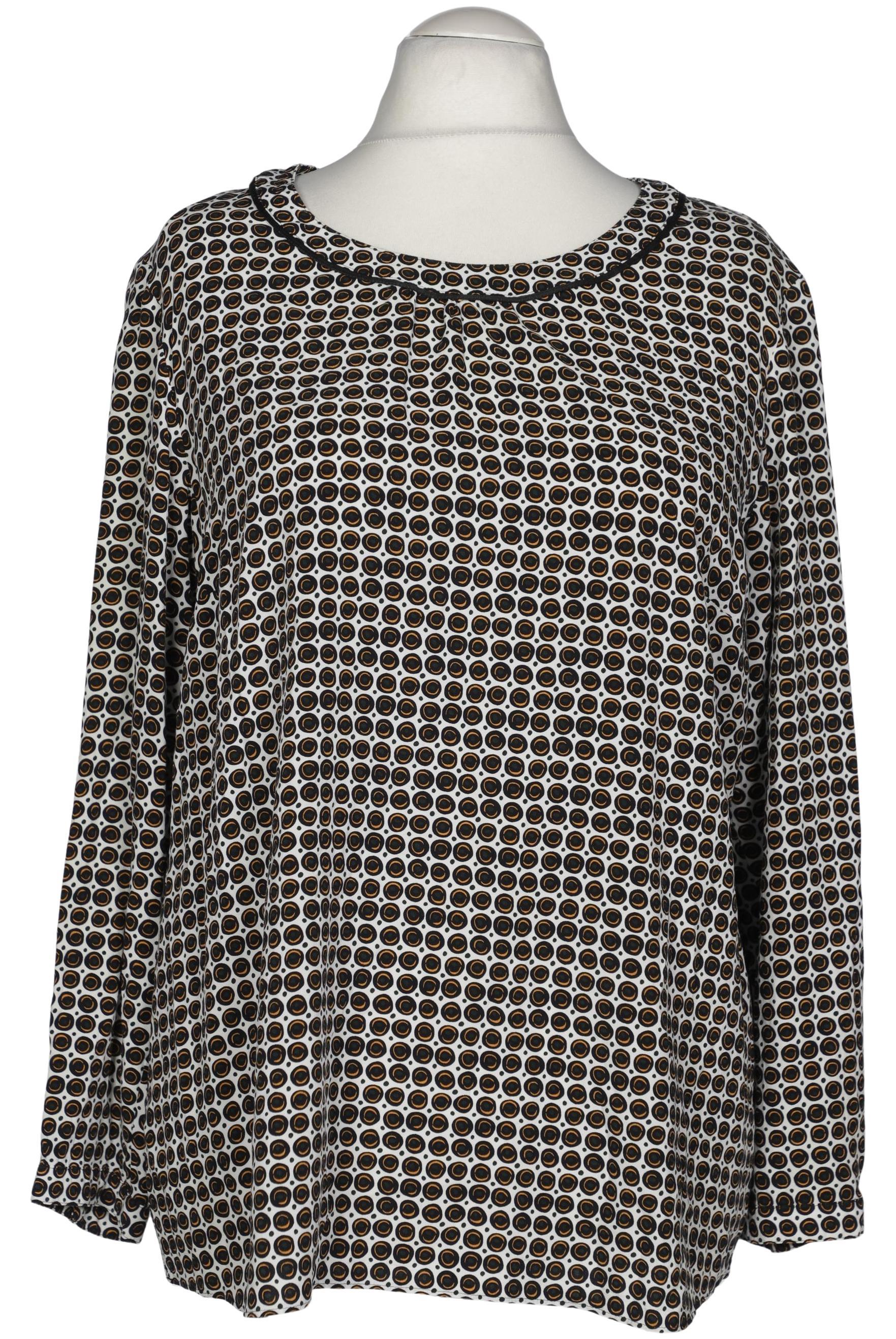 

Gerry Weber Damen Bluse, weiß, Gr. 56