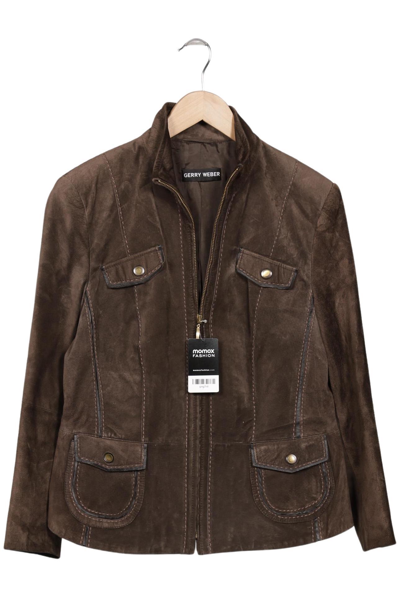 

Gerry Weber Damen Jacke, braun, Gr. 42