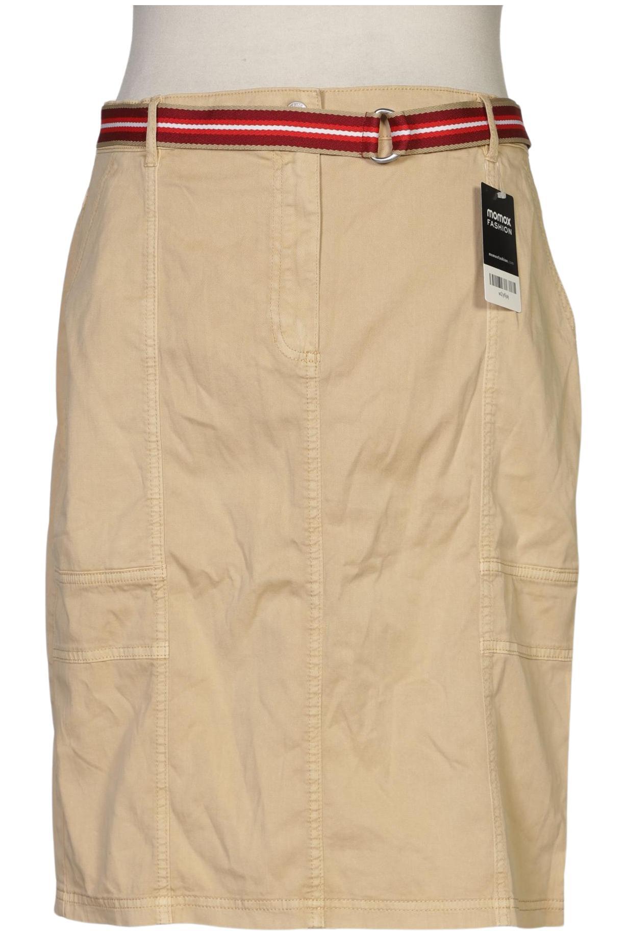 

Gerry Weber Damen Rock, beige, Gr. 34