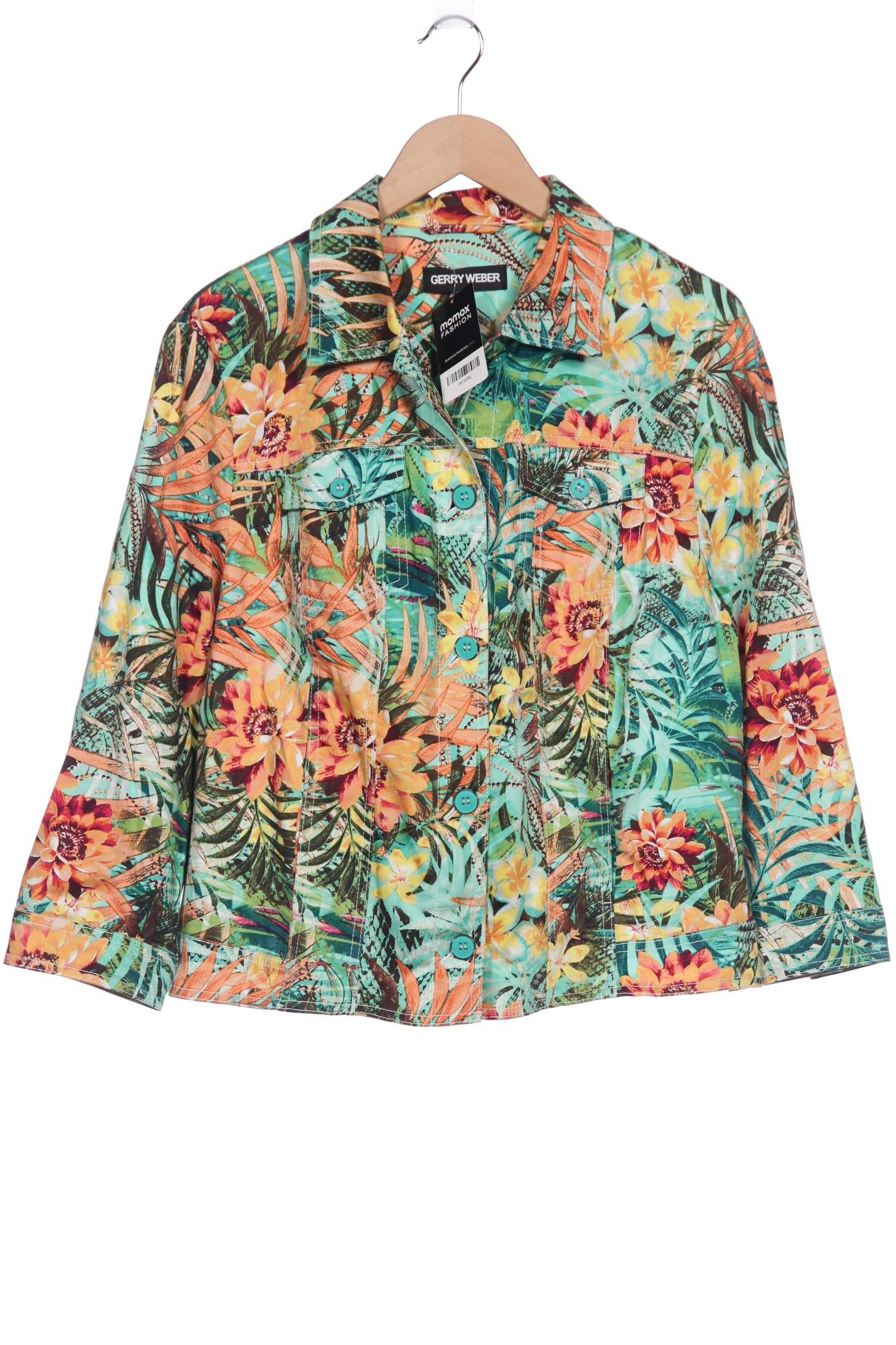 

Gerry Weber Damen Jacke, mehrfarbig, Gr. 46
