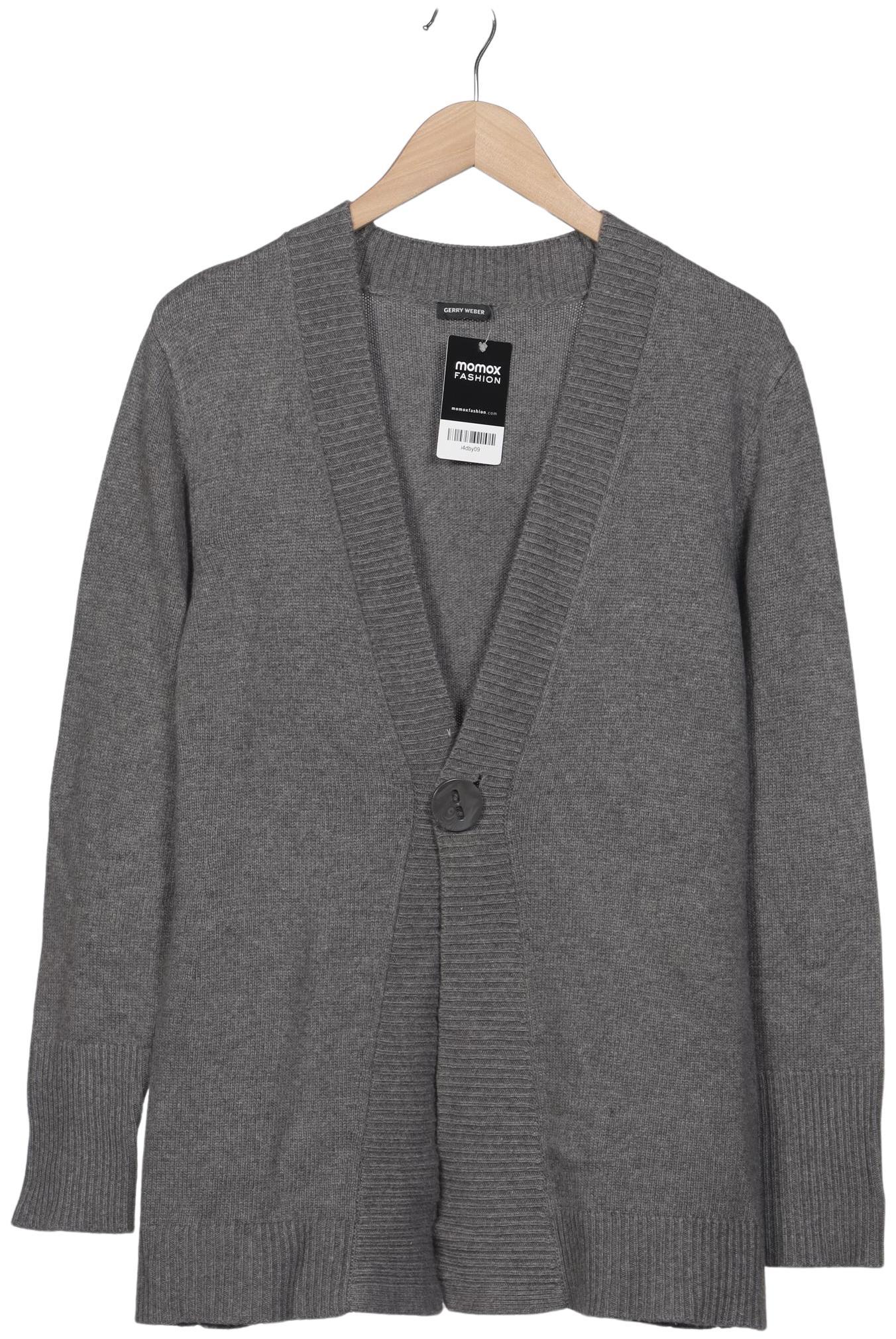 

Gerry Weber Damen Strickjacke, grau, Gr. 44
