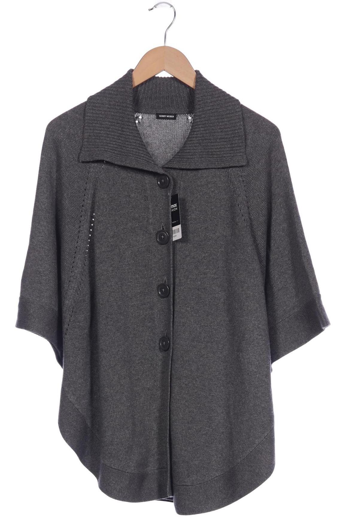 

Gerry Weber Damen Strickjacke, grau, Gr. 46