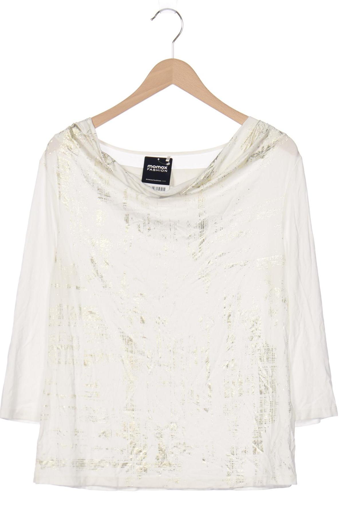 

Gerry Weber Damen Langarmshirt, weiß, Gr. 44