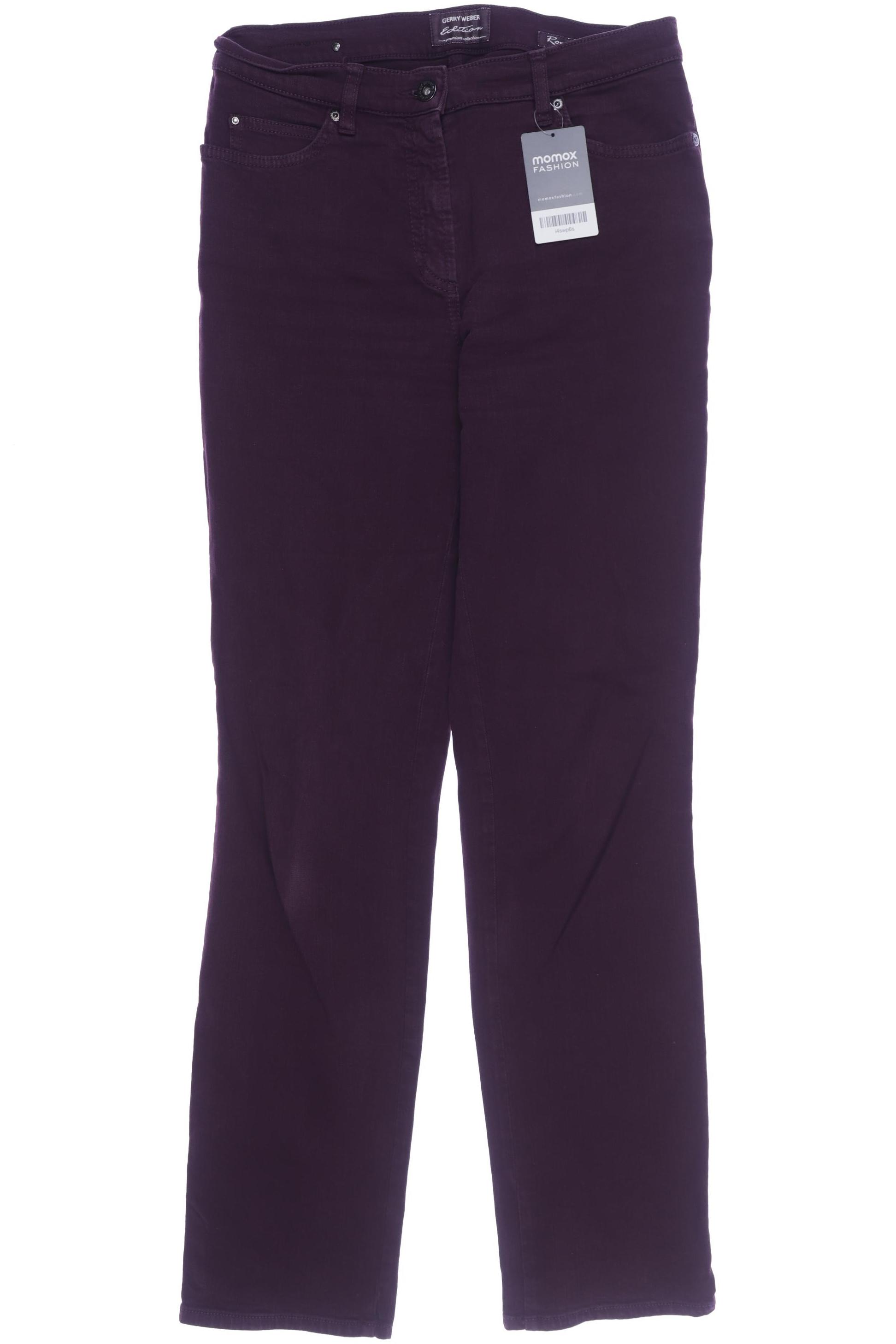 

Gerry Weber Damen Jeans, bordeaux, Gr. 36