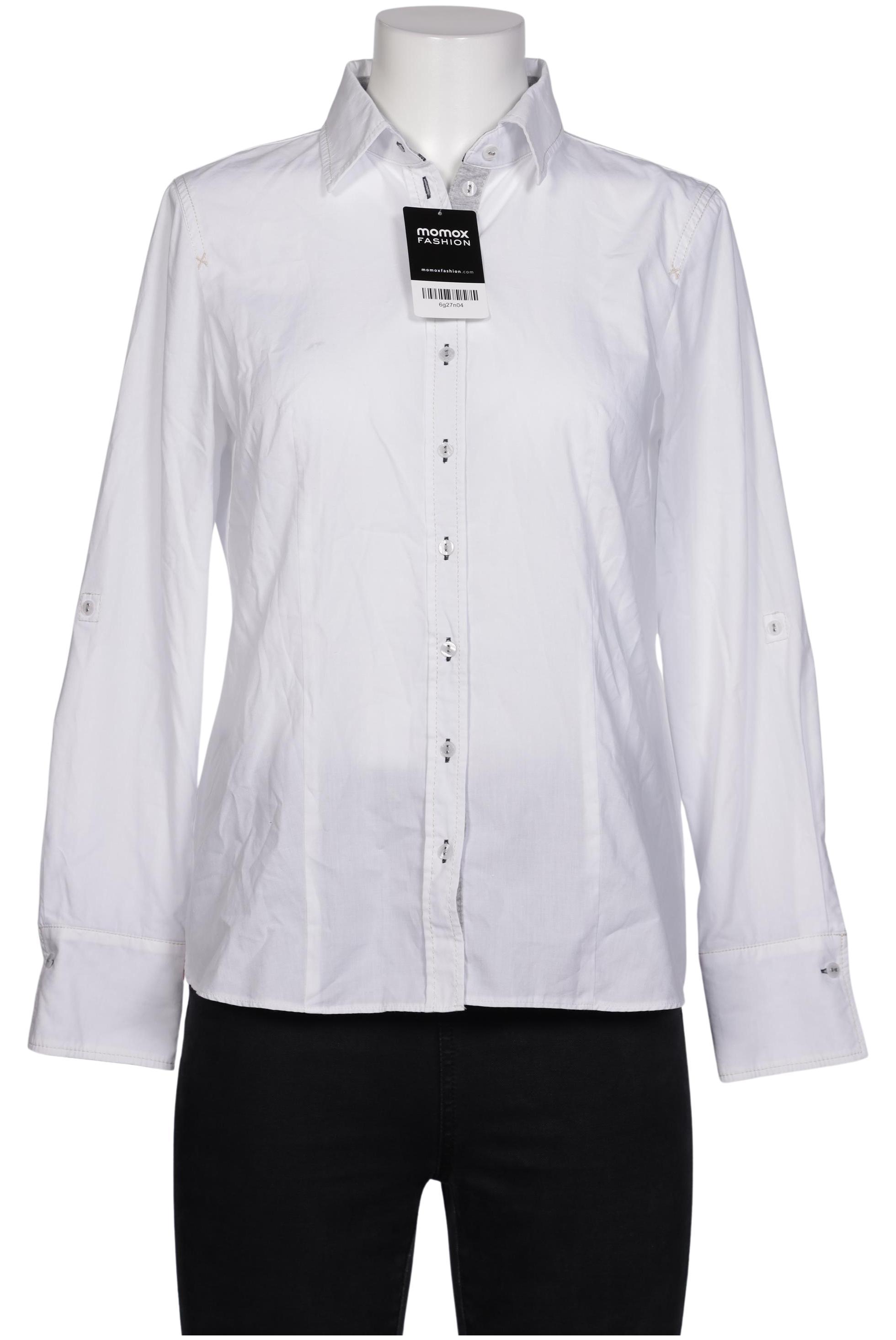 

Gerry Weber Damen Bluse, weiß, Gr. 38