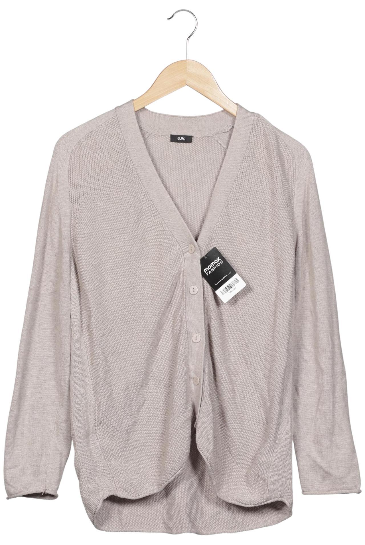 

Gerry Weber Damen Strickjacke, beige, Gr. 44