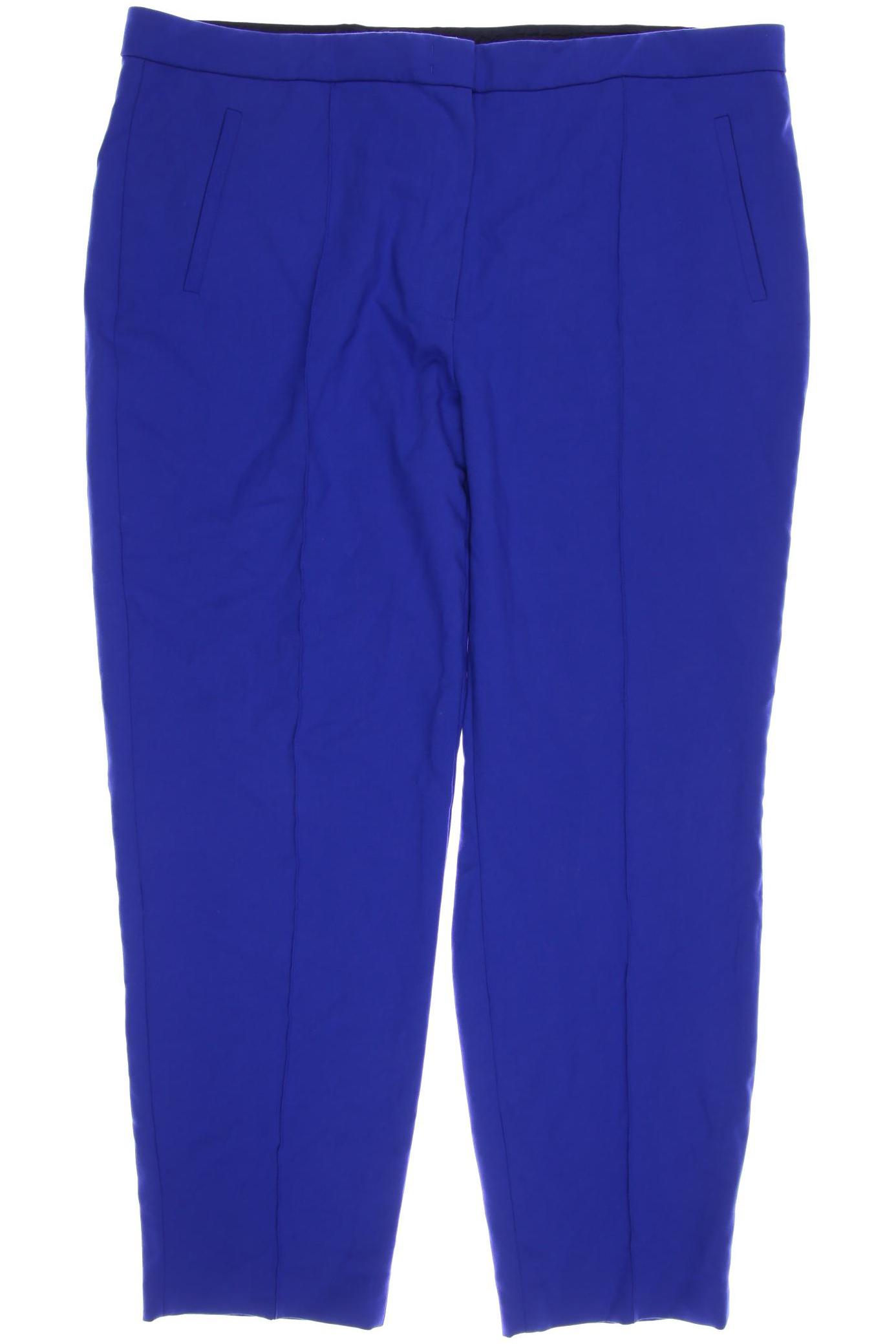 

Gerry Weber Damen Stoffhose, blau, Gr. 48