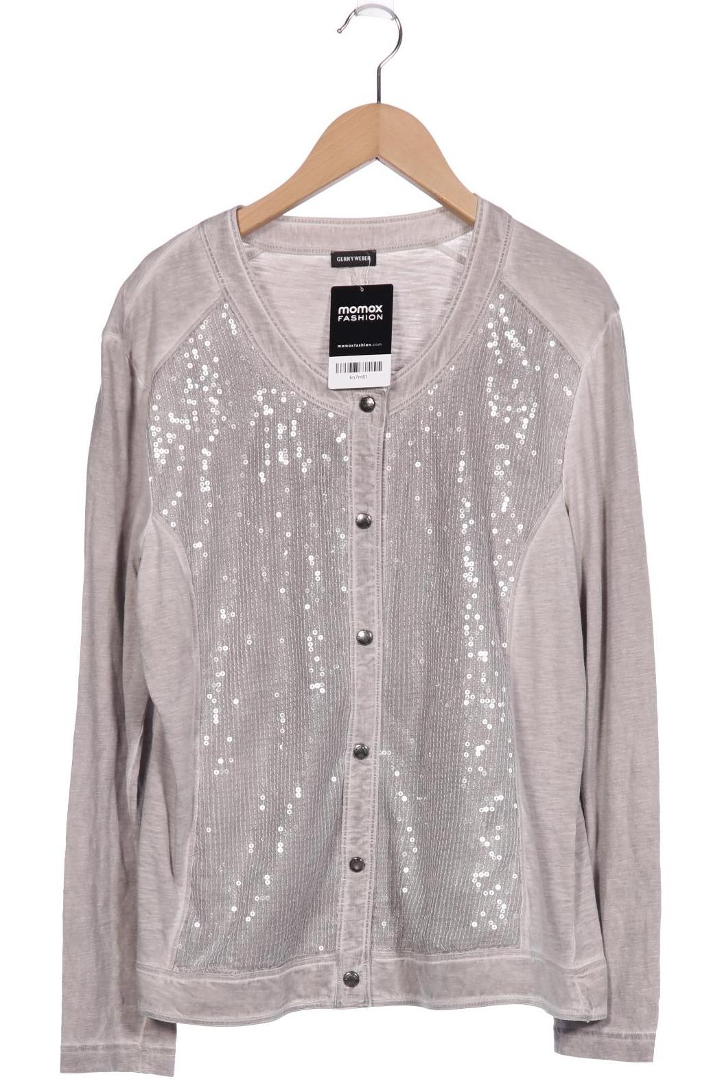 

Gerry Weber Damen Strickjacke, grau, Gr. 42