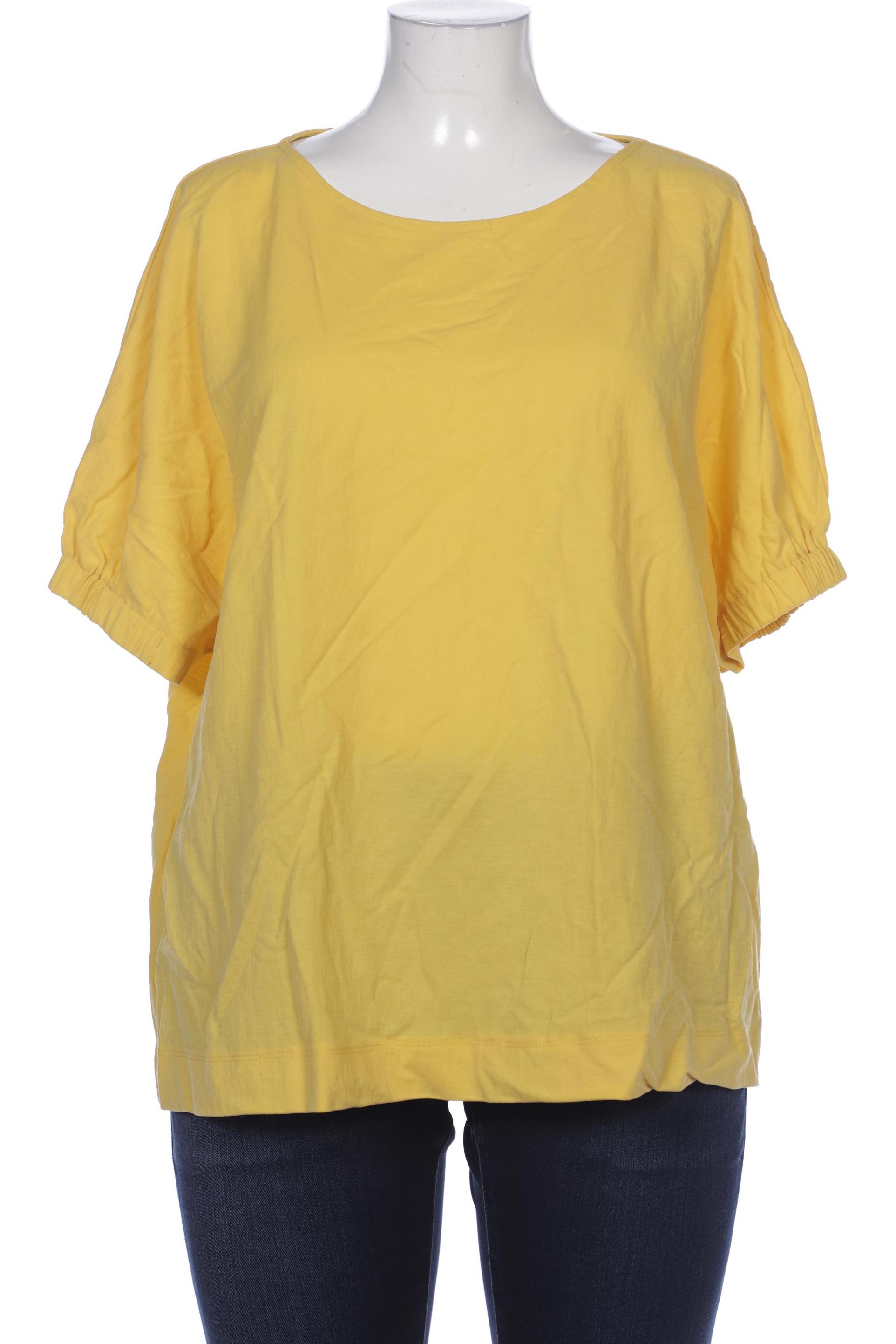 

Gerry Weber Damen Bluse, gelb, Gr. 48