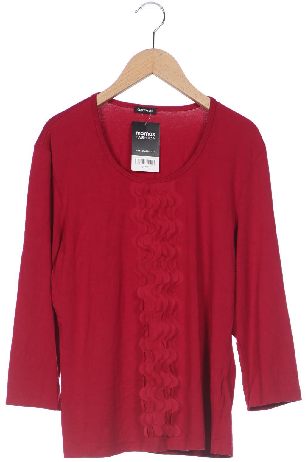 

Gerry Weber Damen Langarmshirt, pink, Gr. 40