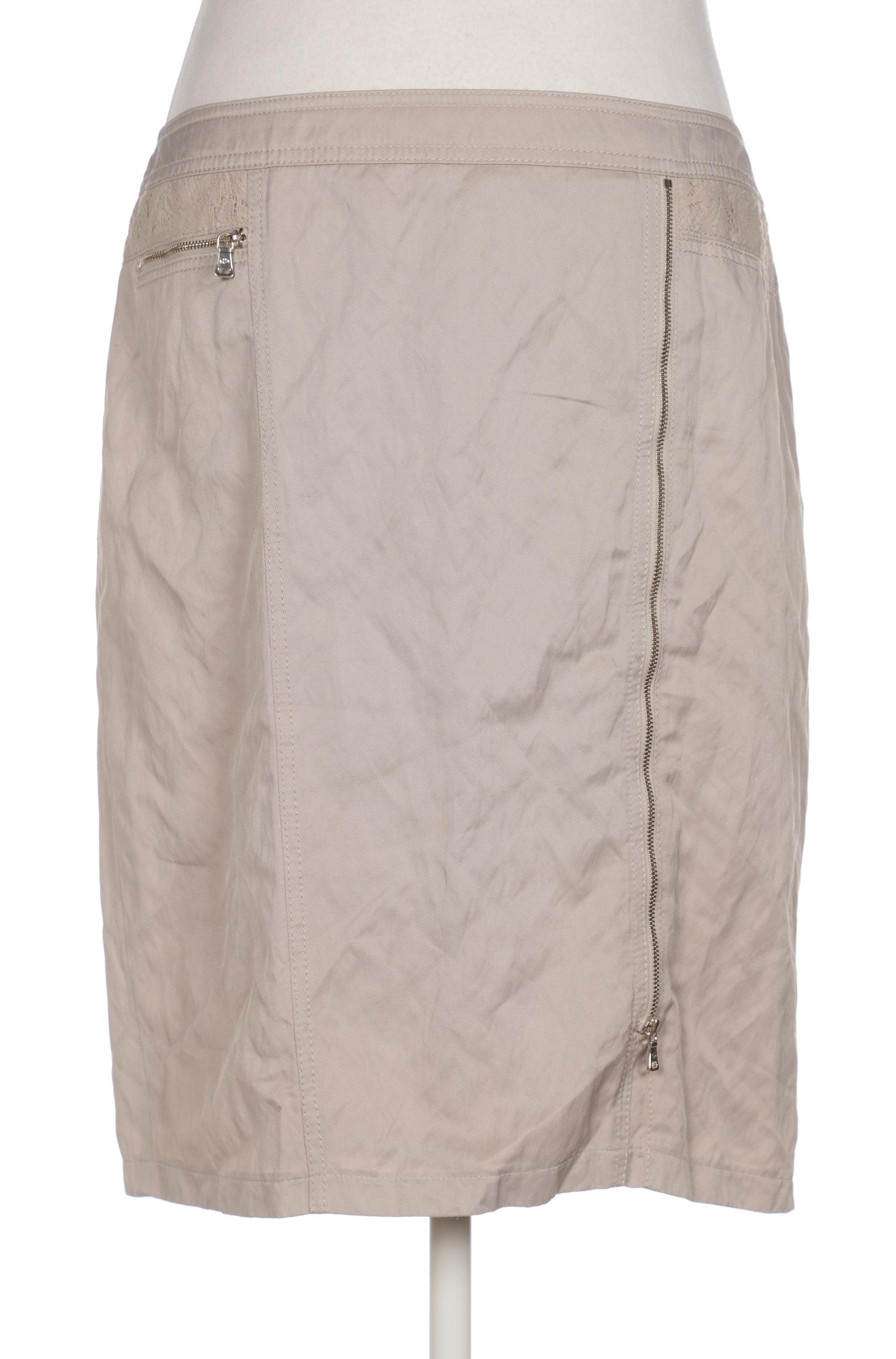 

Gerry Weber Damen Rock, grau, Gr. 44
