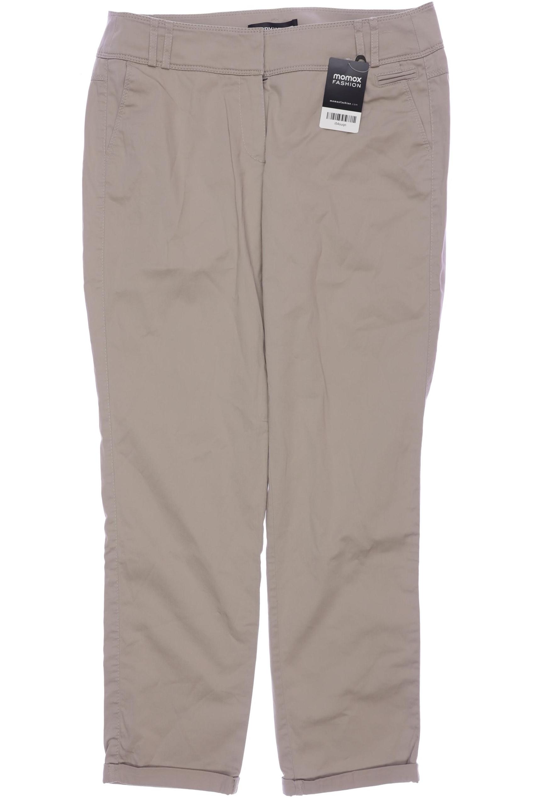 

Gerry Weber Damen Stoffhose, beige, Gr. 42