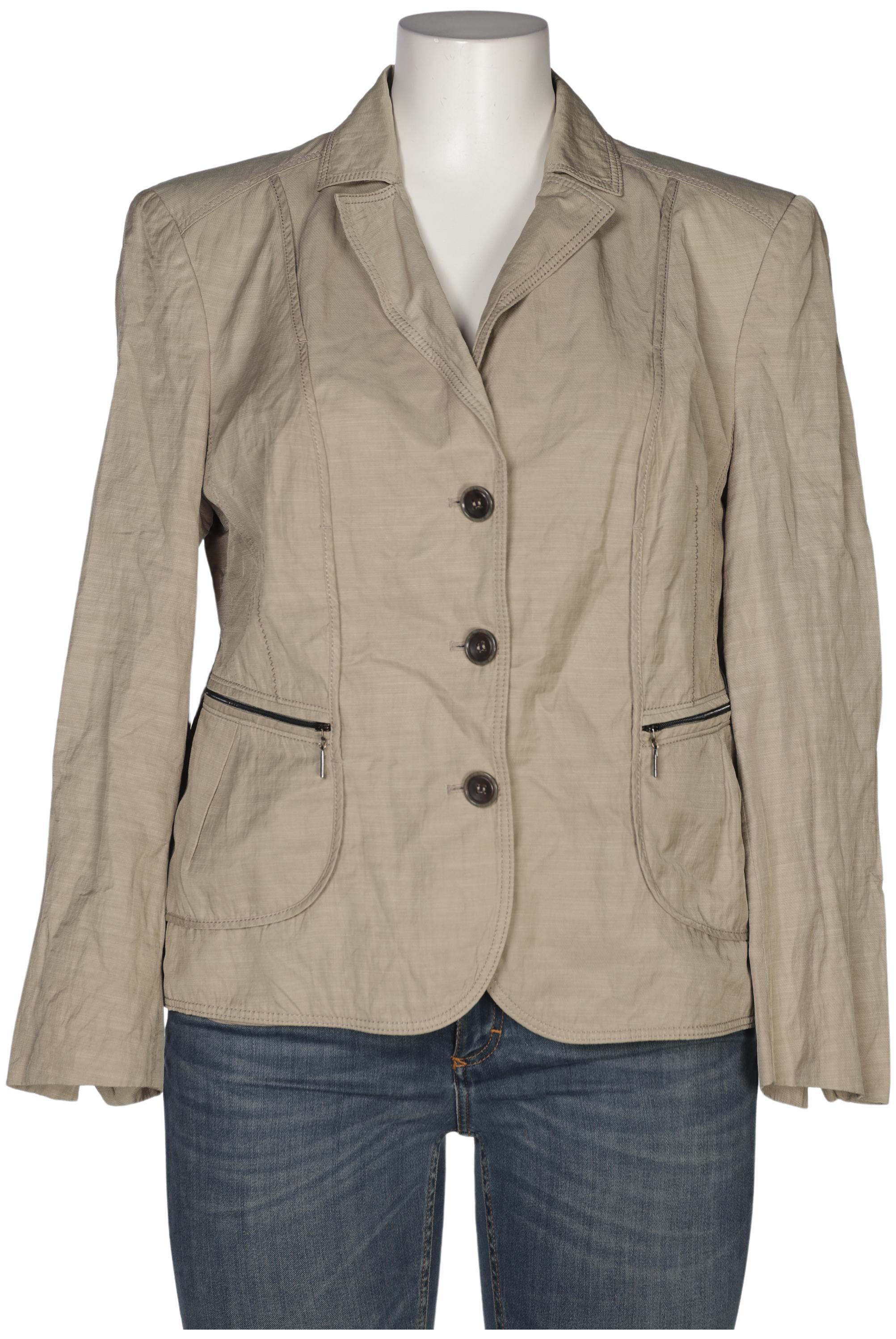 

Gerry Weber Damen Blazer, beige, Gr. 44