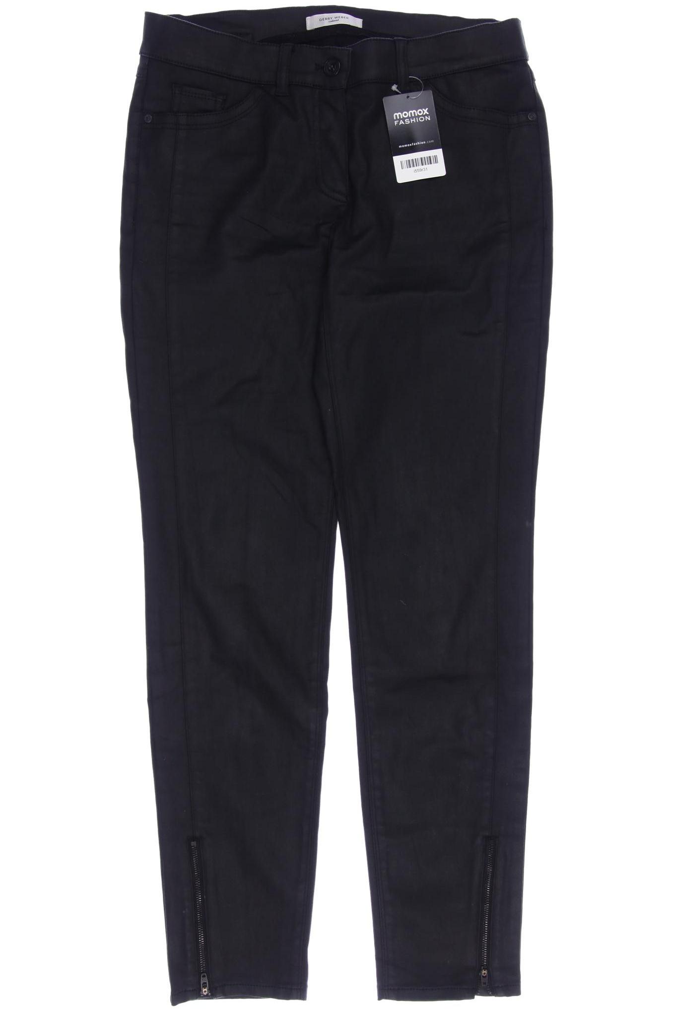 

Gerry Weber Damen Stoffhose, schwarz