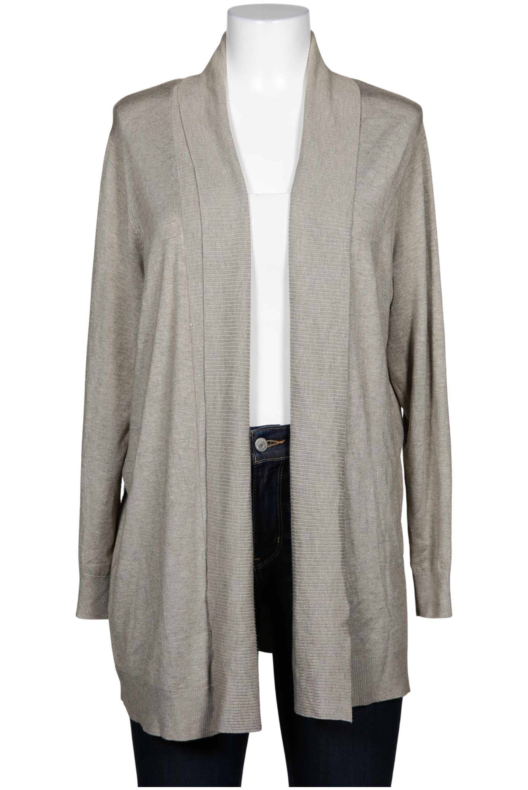 

Gerry Weber Damen Strickjacke, grau, Gr. 42