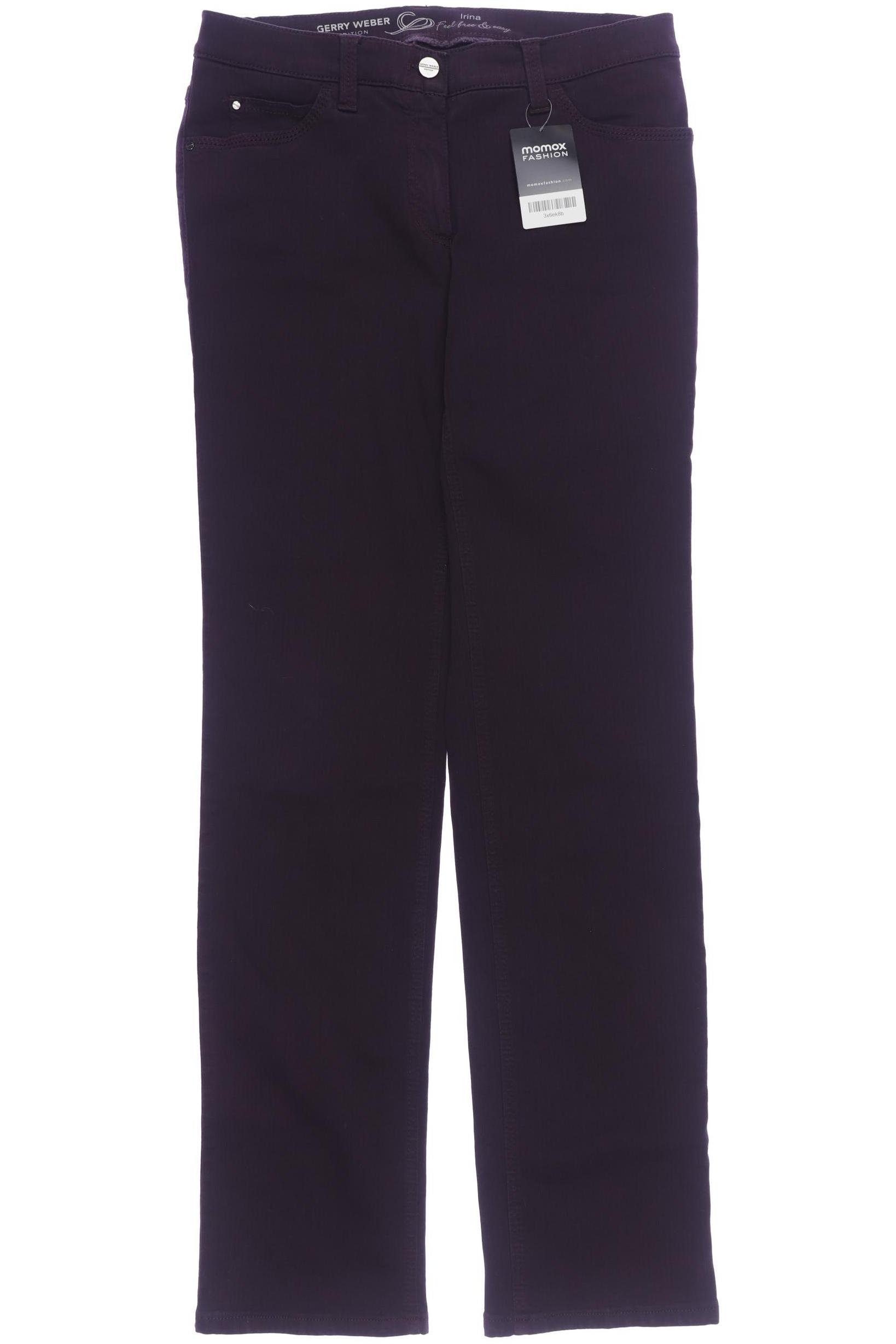 

Gerry Weber Damen Jeans, bordeaux, Gr. 38
