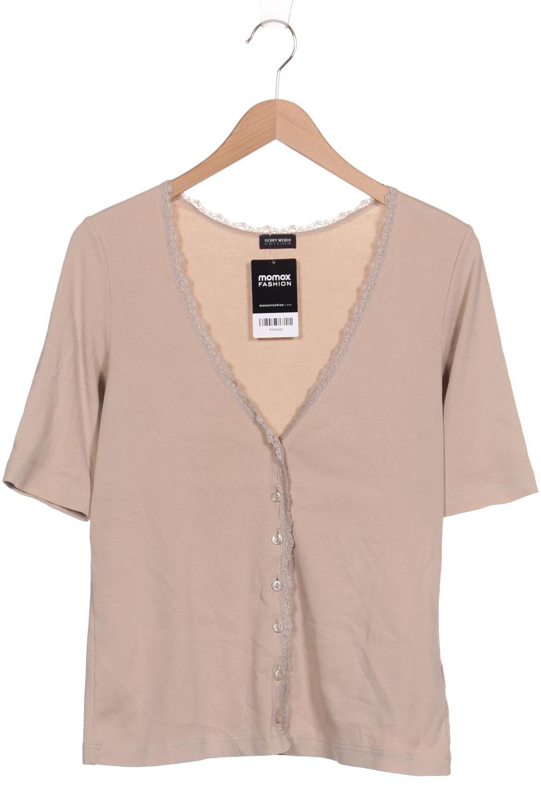 

Gerry Weber Damen Bluse, beige, Gr. 40