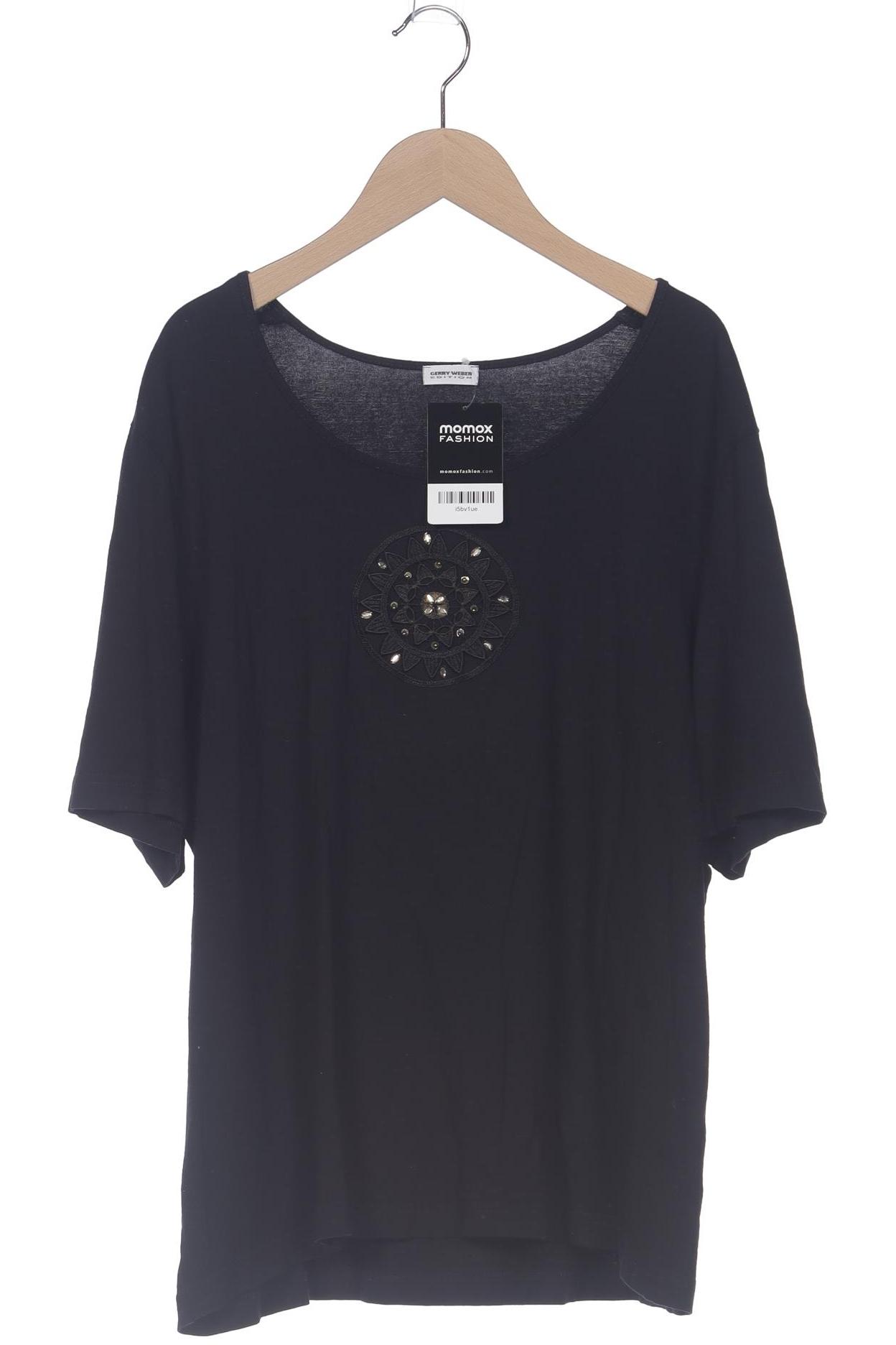 

Gerry Weber Damen T-Shirt, schwarz, Gr. 46