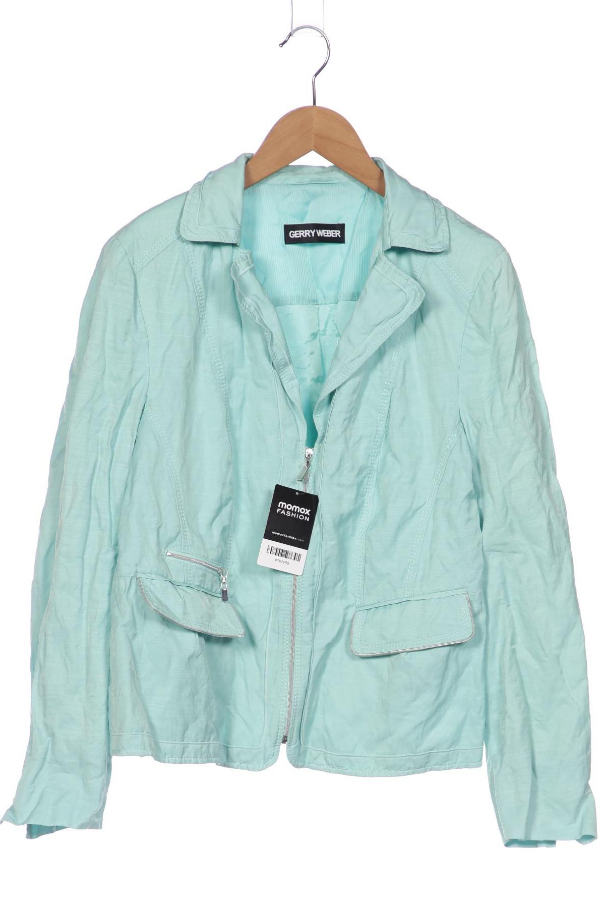 

Gerry Weber Damen Jacke, türkis, Gr. 42