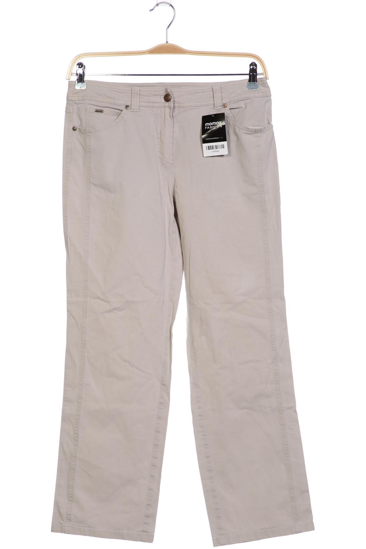 

Gerry Weber Damen Stoffhose, cremeweiß, Gr. 40