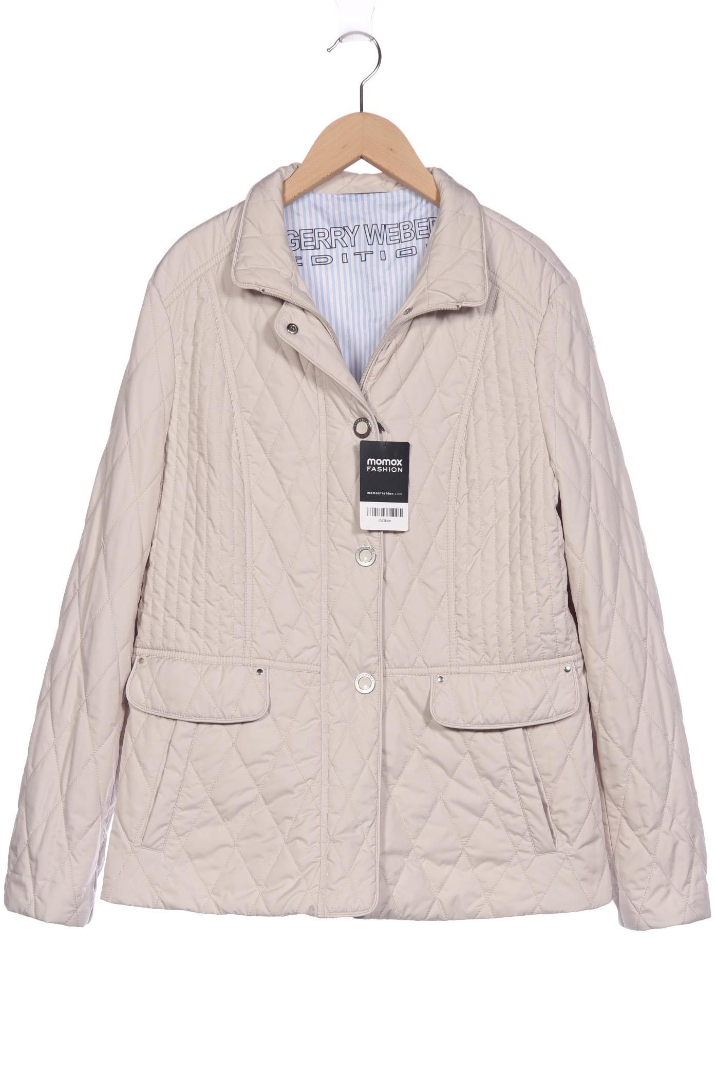 

Gerry Weber Damen Jacke, cremeweiß, Gr. 40