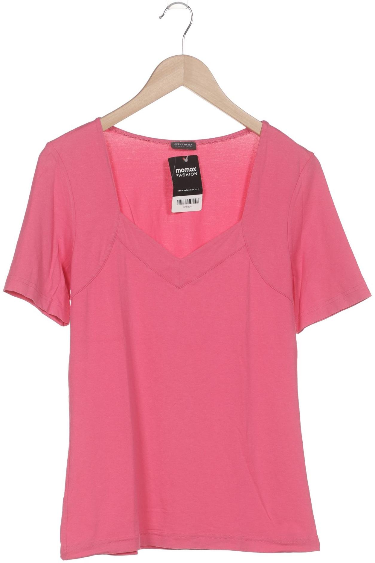 

Gerry Weber Damen T-Shirt, pink, Gr. 38