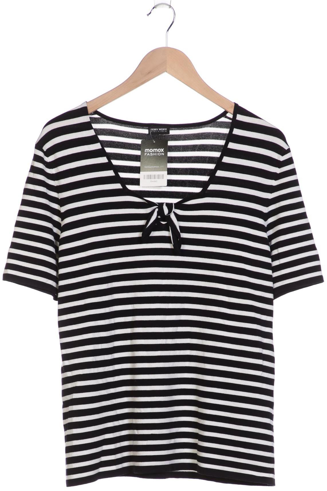 

Gerry Weber Damen T-Shirt, schwarz, Gr. 44