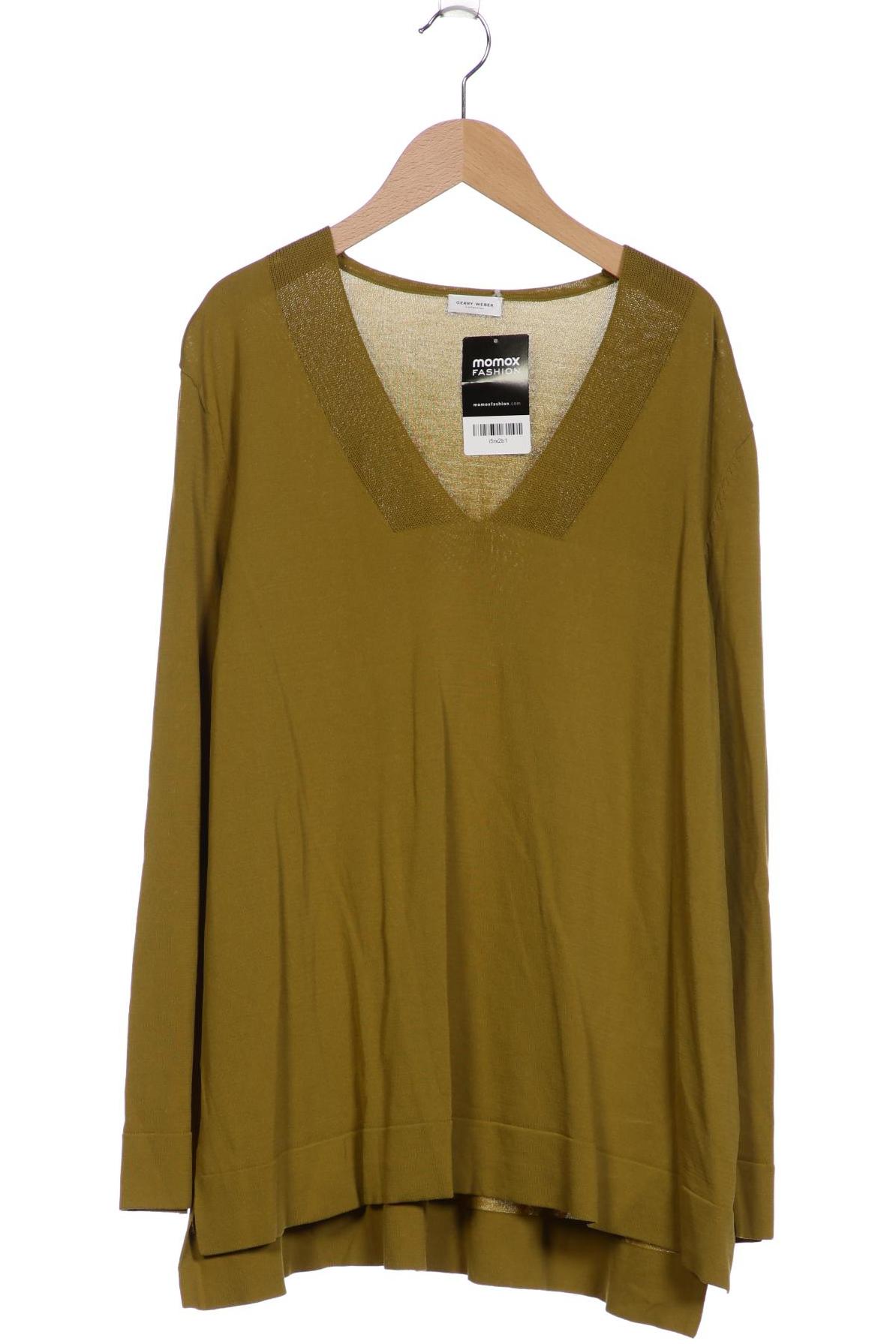 

Gerry Weber Damen Pullover, grün, Gr. 46