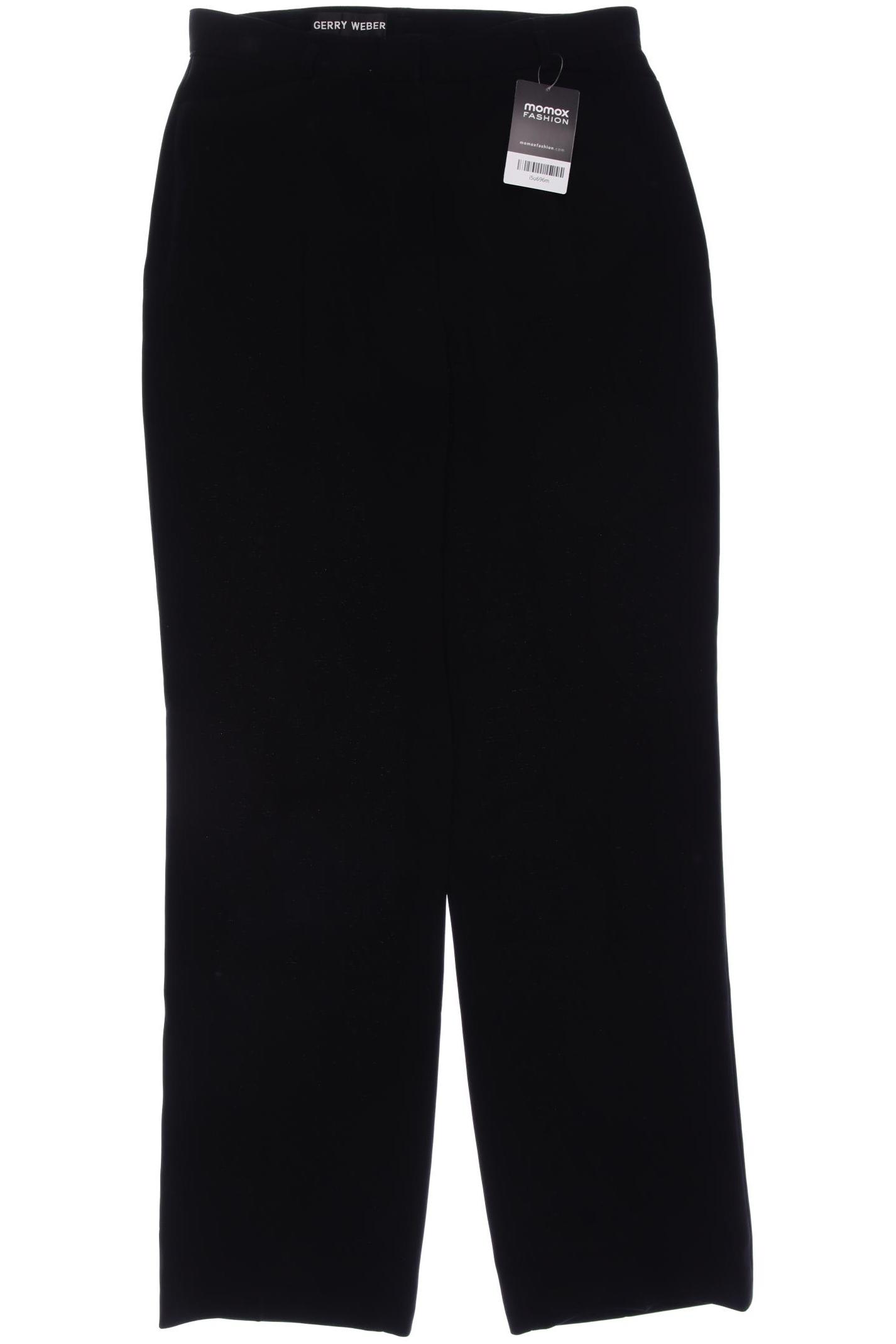 Thumbnail - Gerry Weber Damen Stoffhose, schwarz, Gr. 18