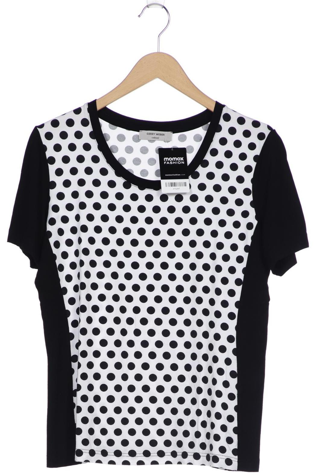 

Gerry Weber Damen T-Shirt, schwarz, Gr. 40
