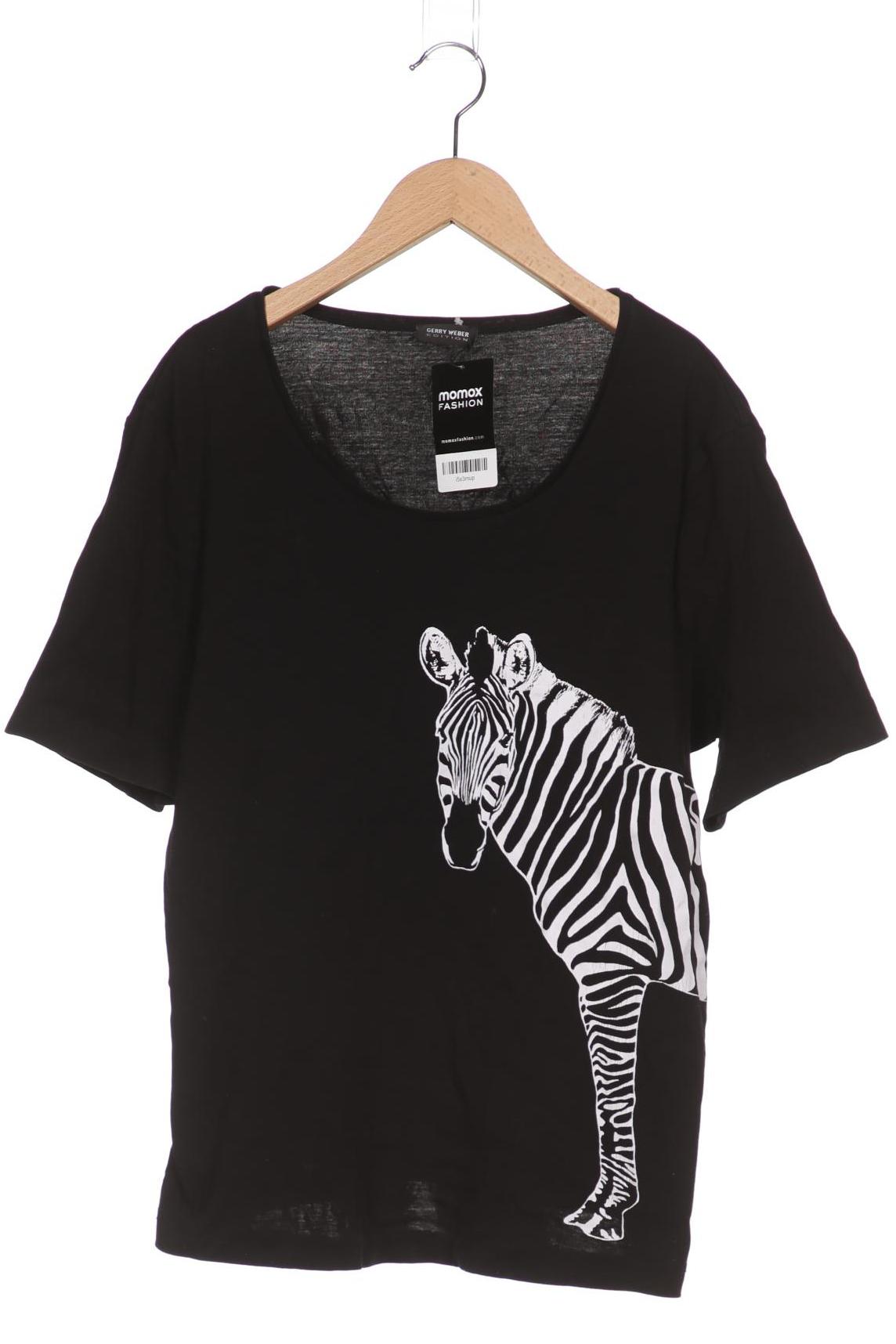 

Gerry Weber Damen T-Shirt, schwarz