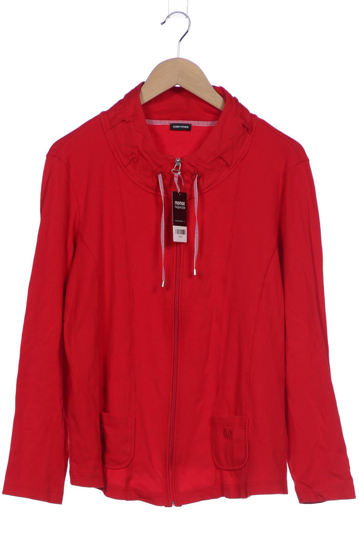 

Gerry Weber Damen Sweatshirt, rot, Gr. 46