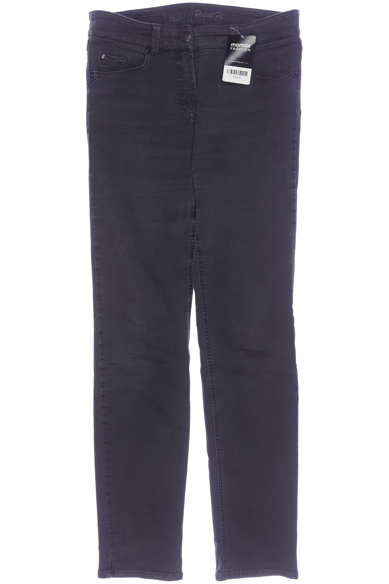 

Gerry Weber Damen Jeans, grau, Gr. 40