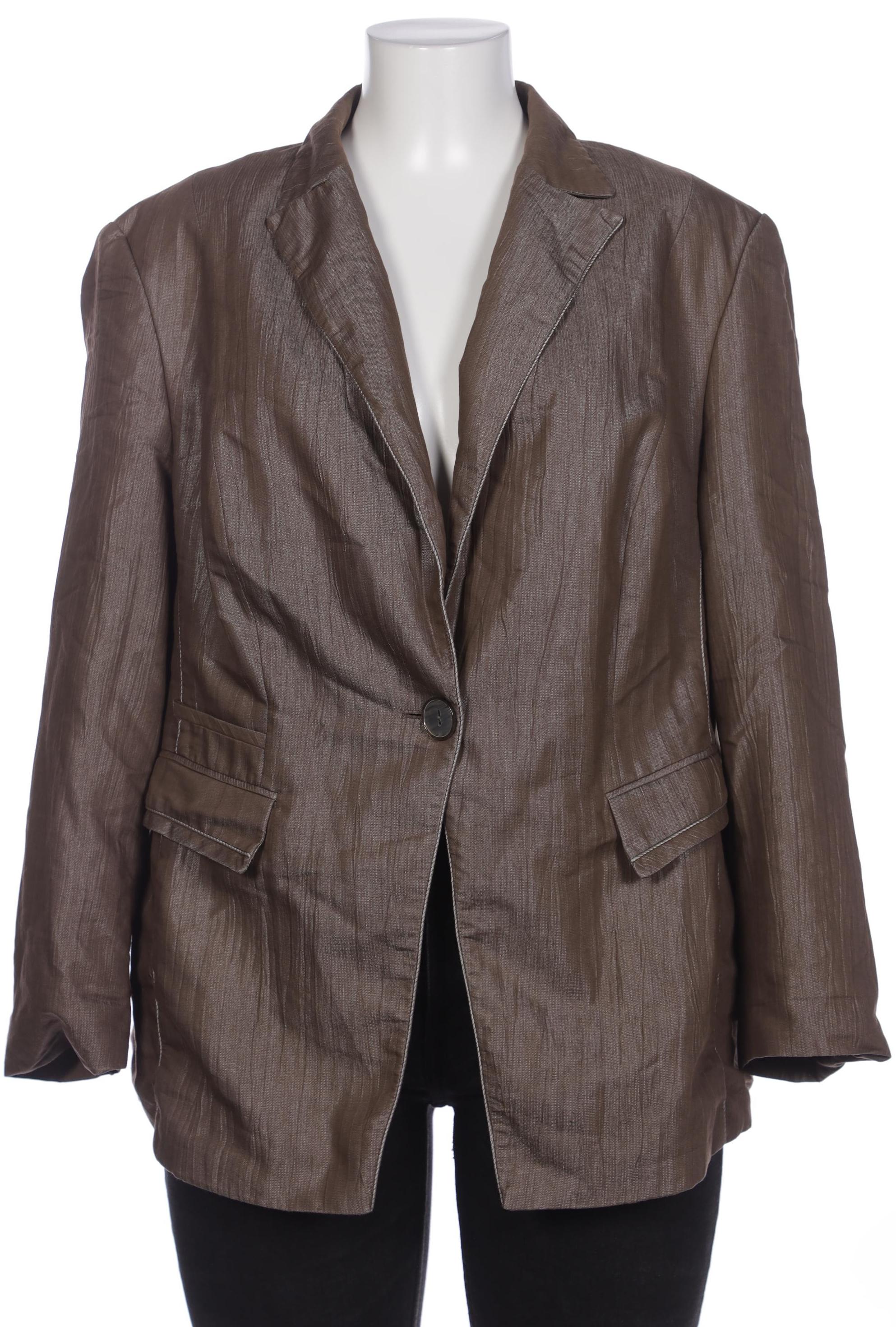 

Gerry Weber Damen Blazer, braun, Gr. 48