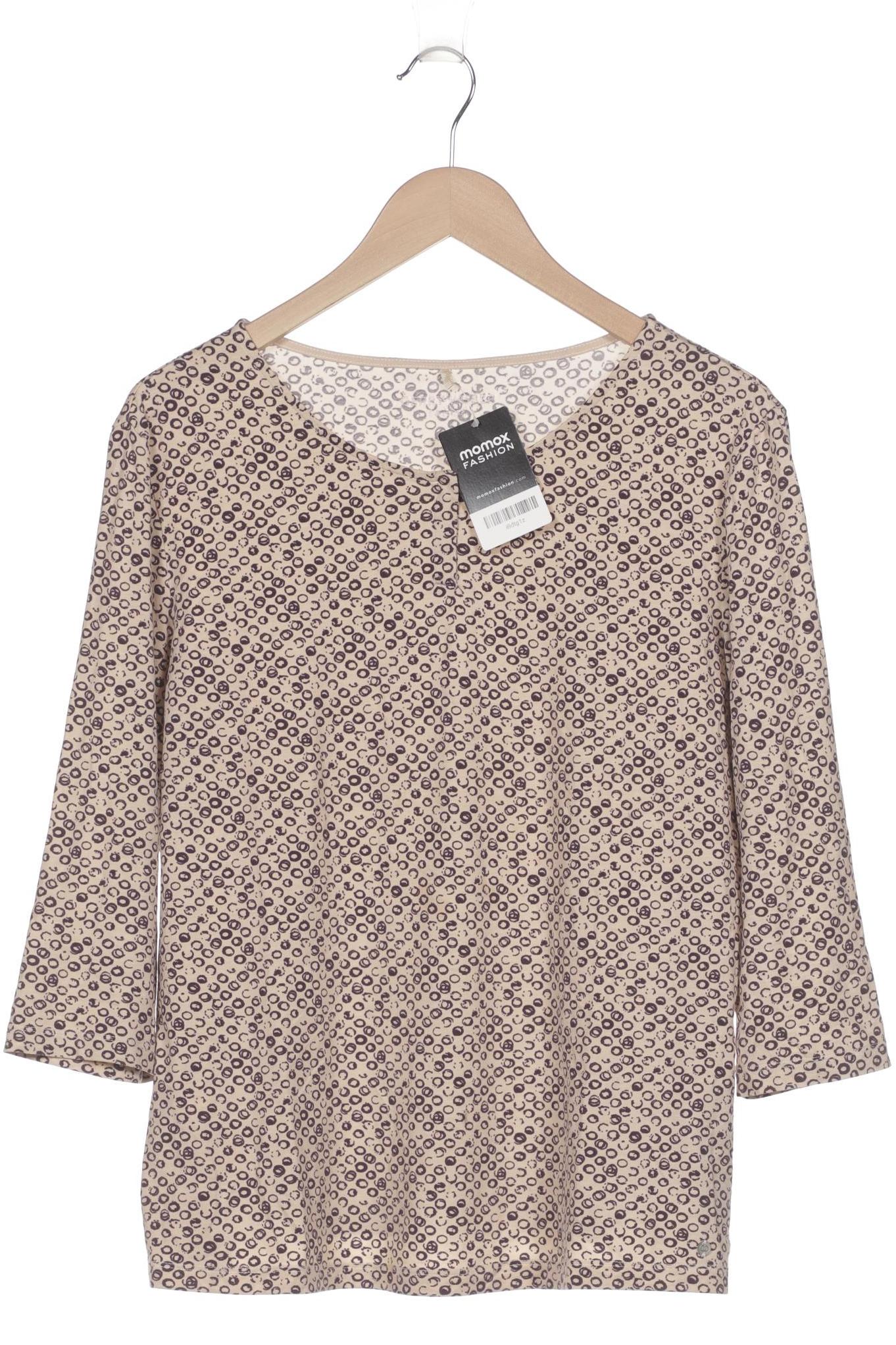 

Gerry Weber Damen Langarmshirt, beige, Gr. 44