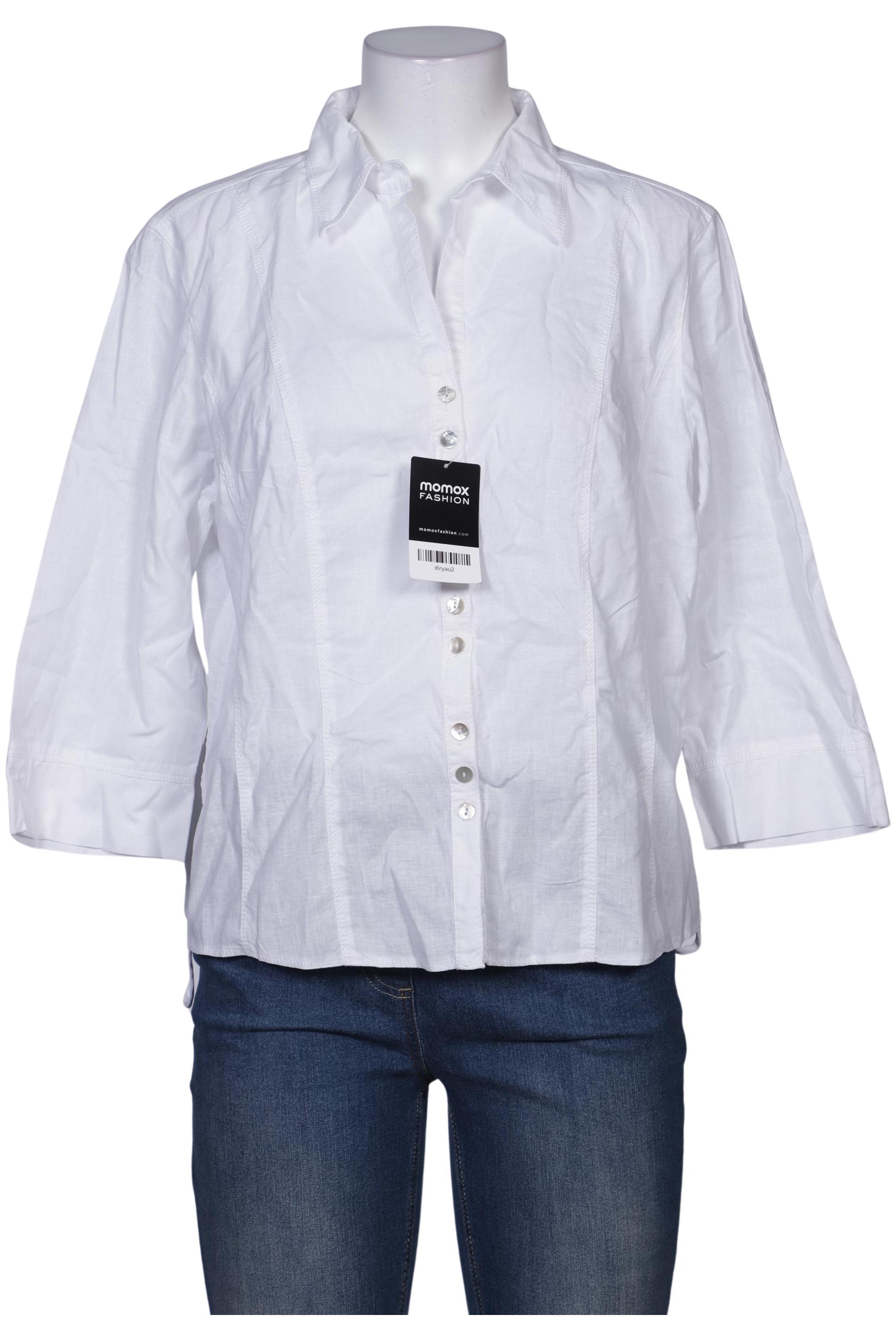 

Gerry Weber Damen Bluse, weiß, Gr. 42