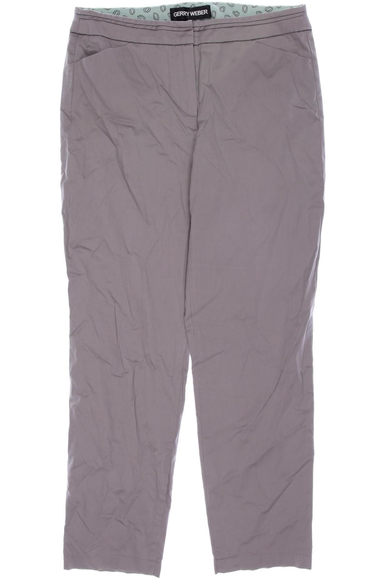 

Gerry Weber Damen Stoffhose, grau, Gr. 27