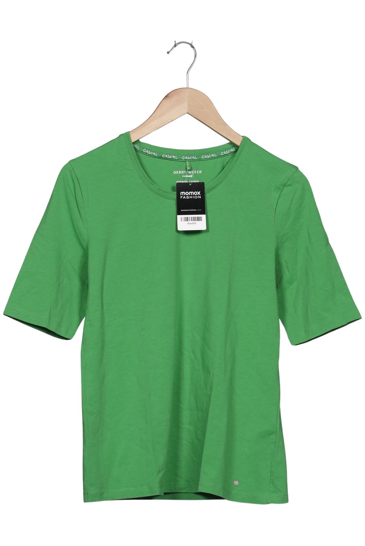 

Gerry Weber Damen T-Shirt, grün, Gr. 40