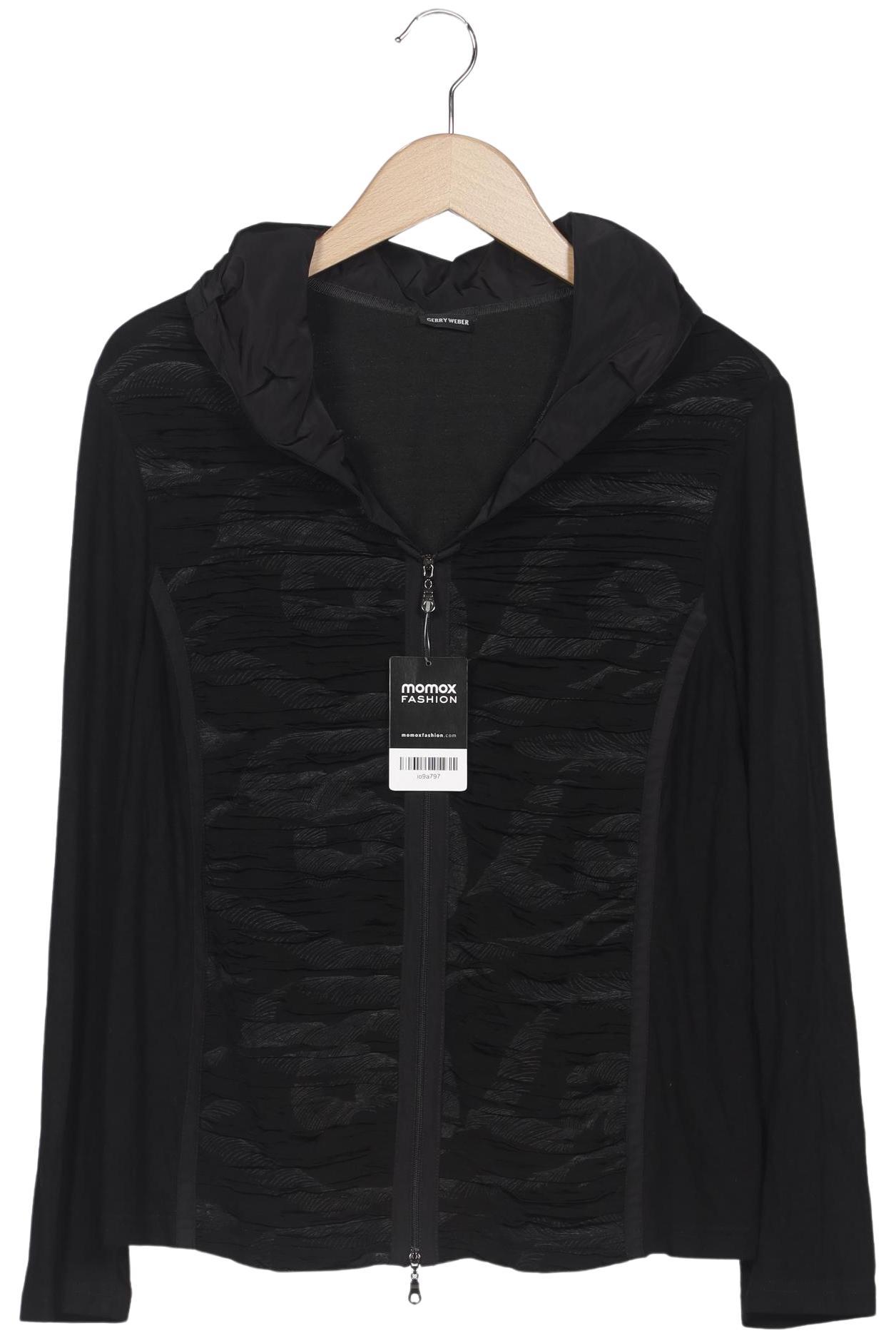 

Gerry Weber Damen Sweatshirt, schwarz, Gr. 44