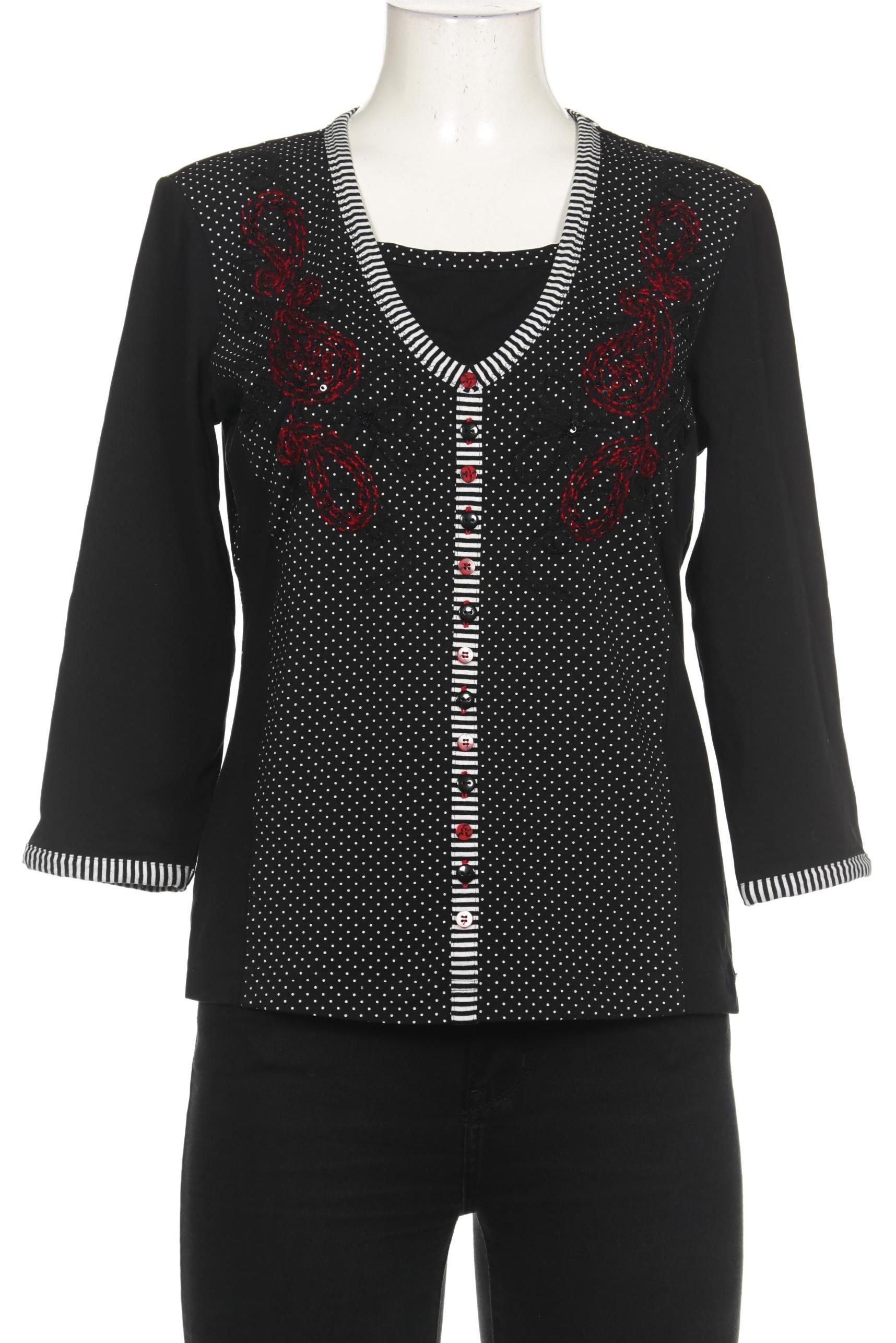 

Gerry Weber Damen Bluse, schwarz, Gr. 40