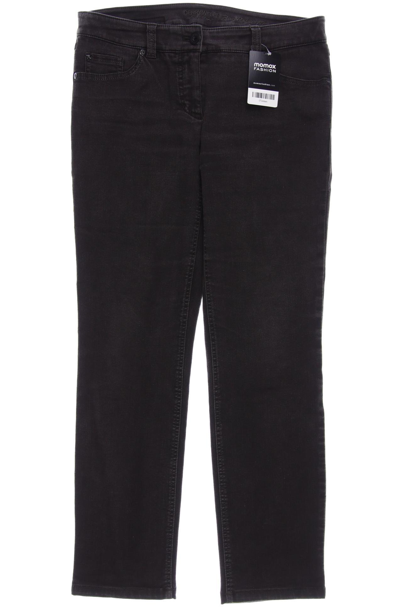 

Gerry Weber Damen Jeans, grau